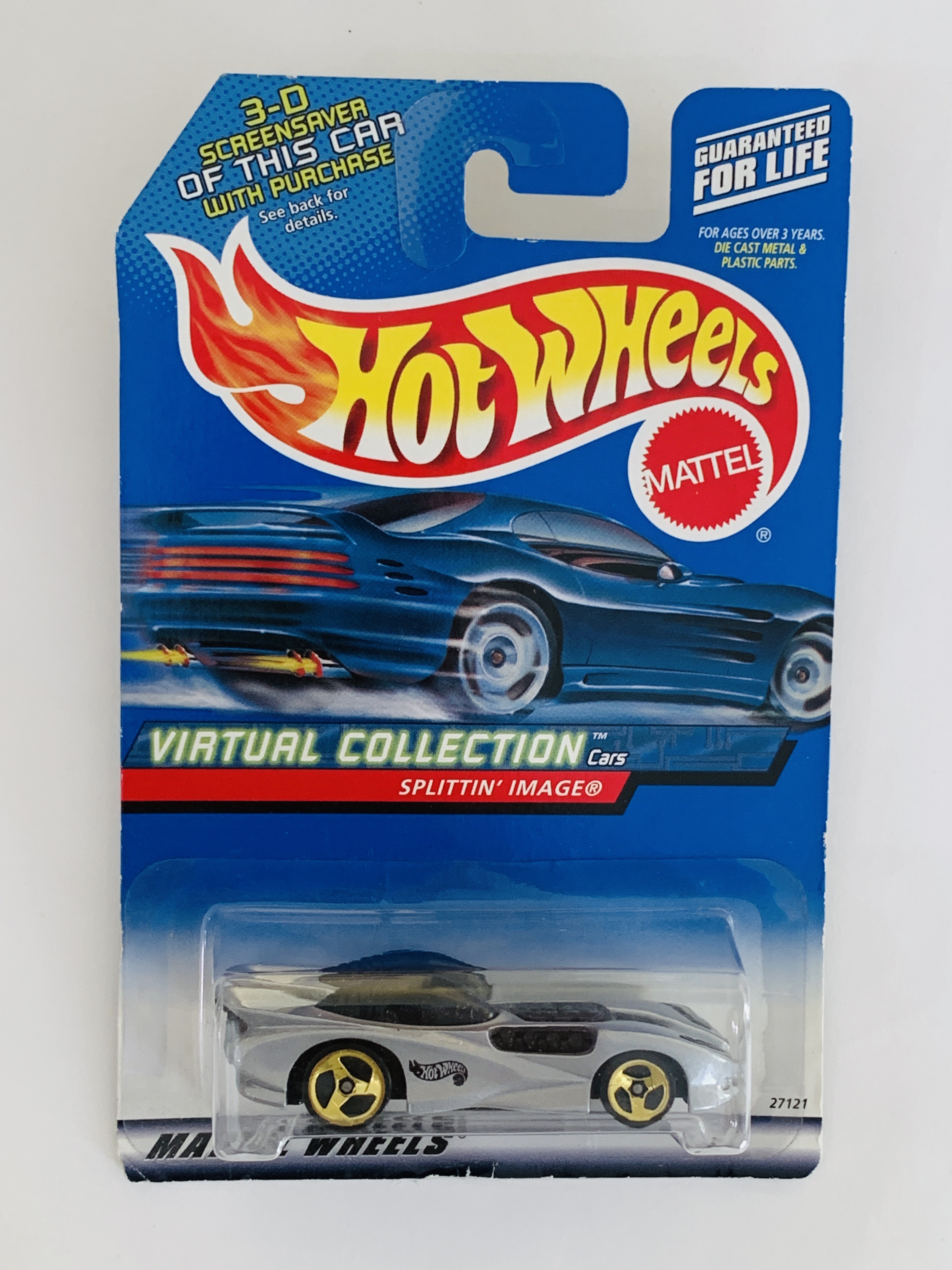 Hot Wheels #155 Splittin' Image