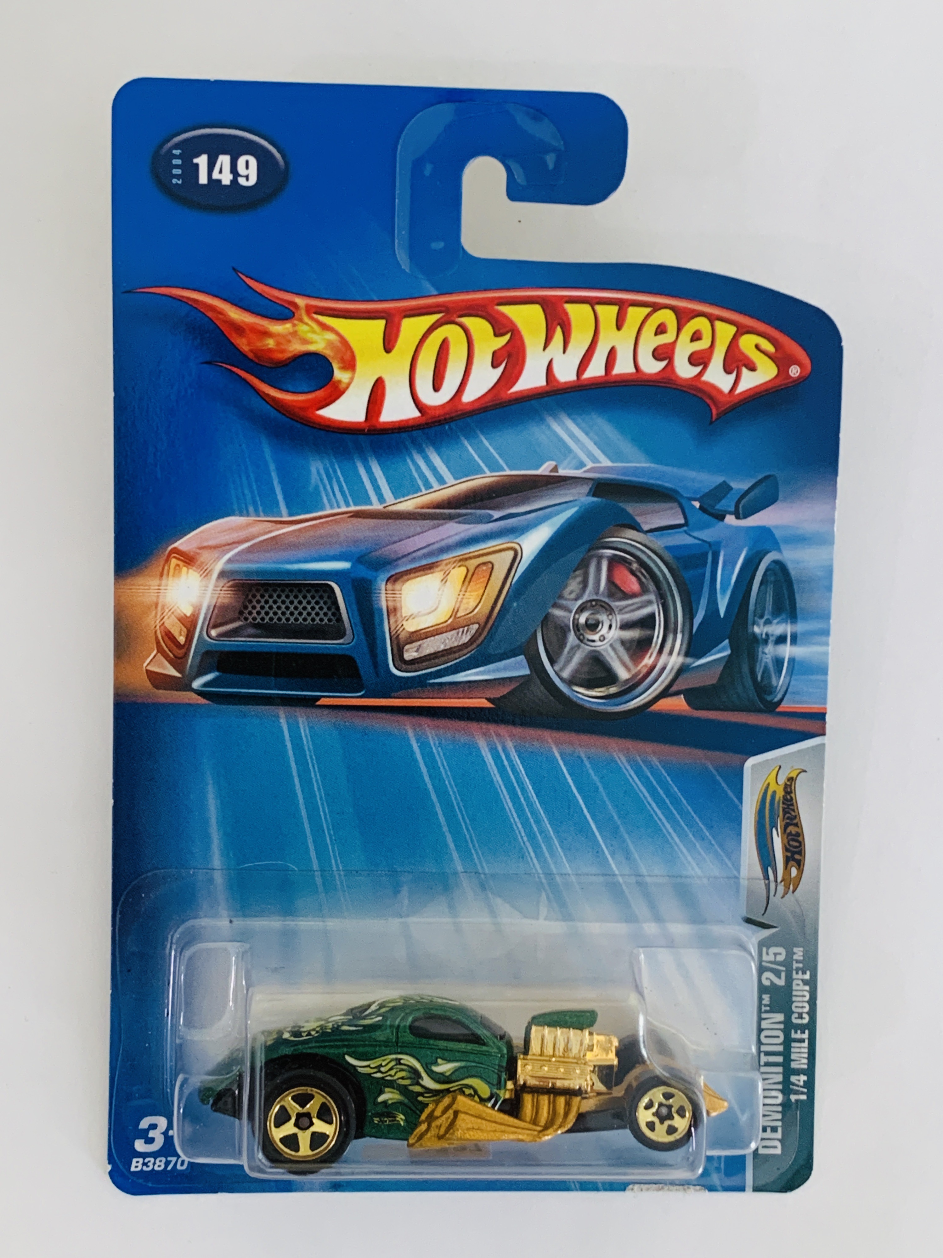 Hot Wheels #149 1/4 Mile Coupe