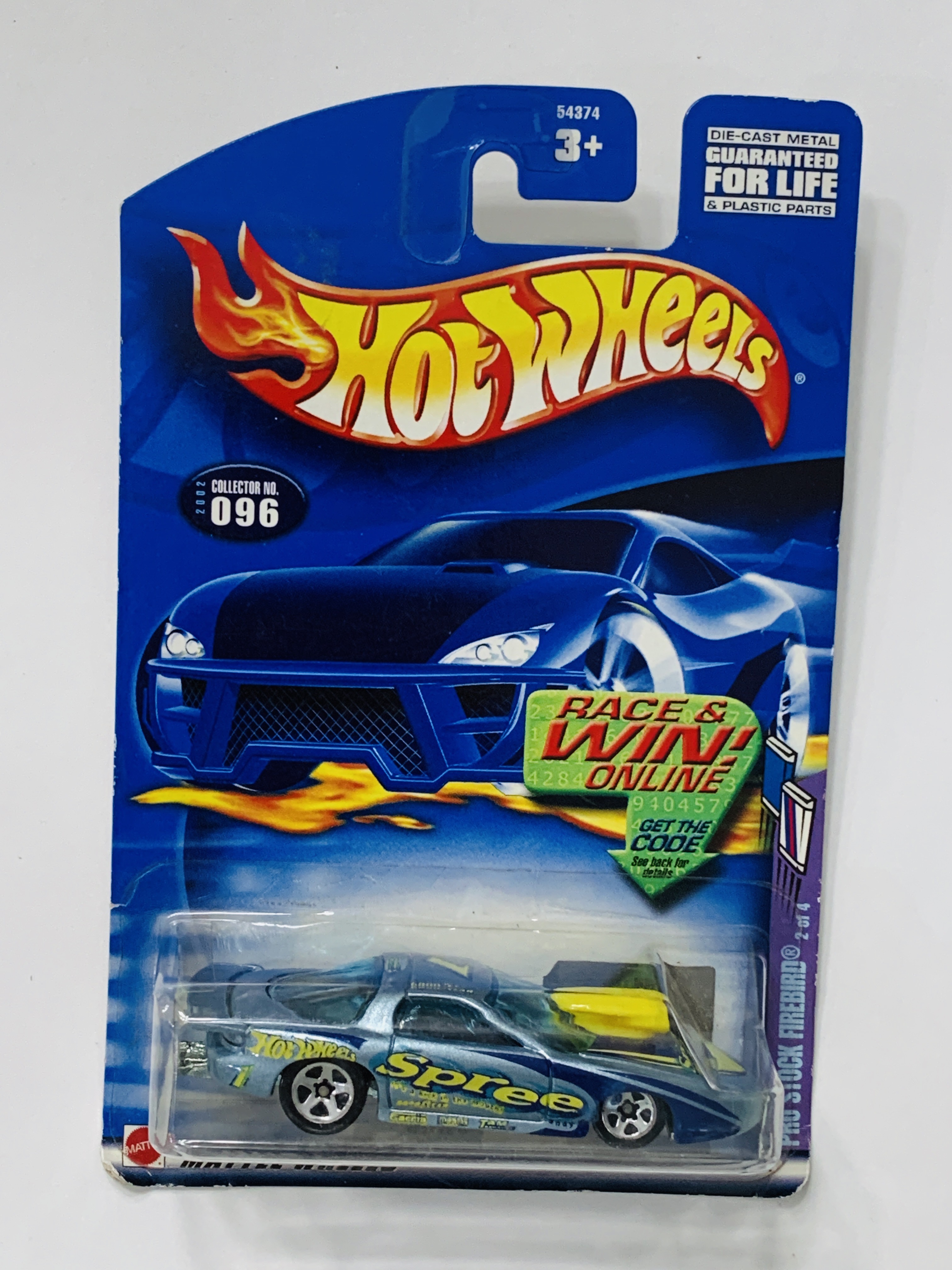 Hot Wheels #096 Pro Stock Firebird