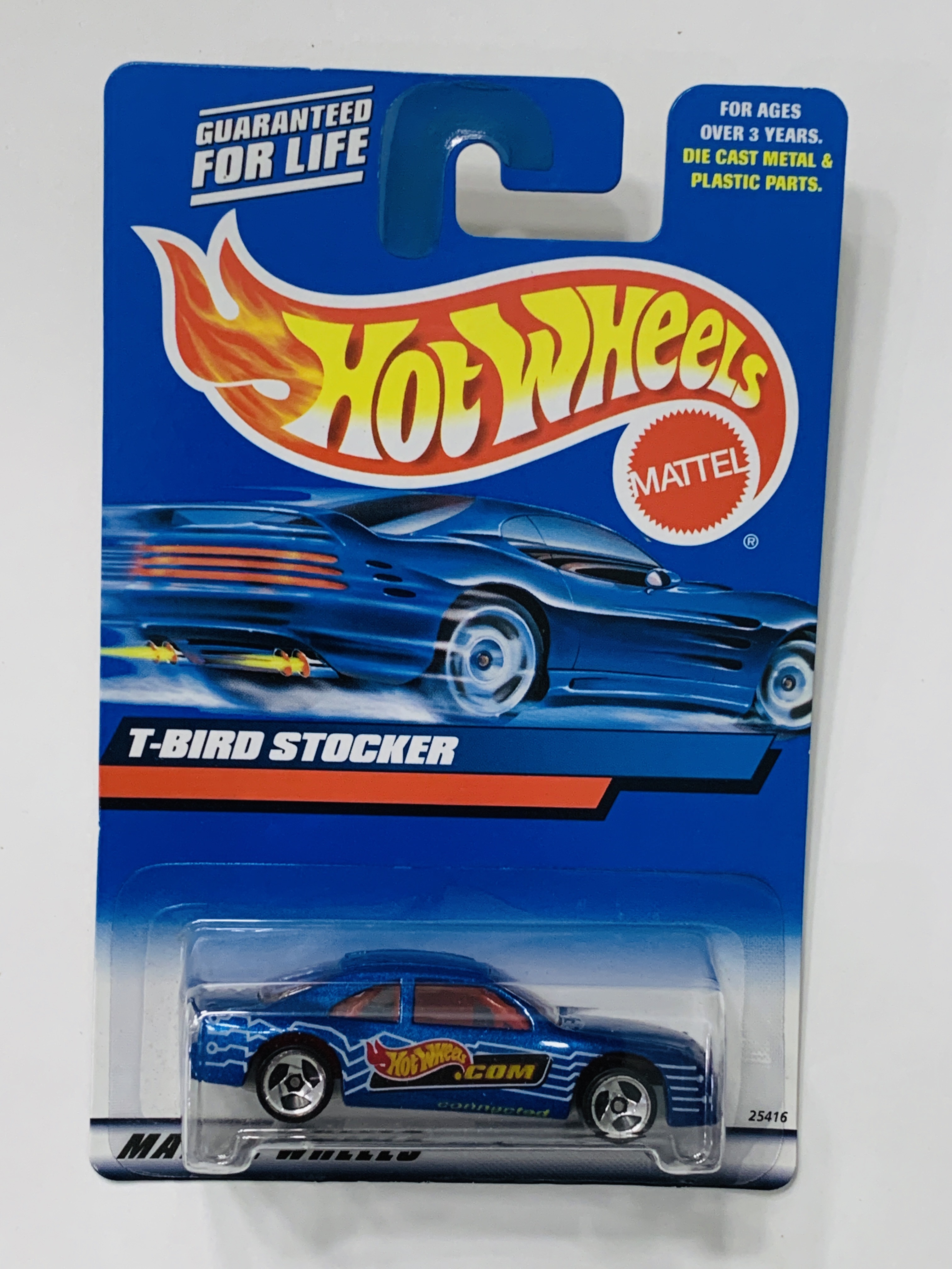 Hot Wheels #194 T-Bird Stocker