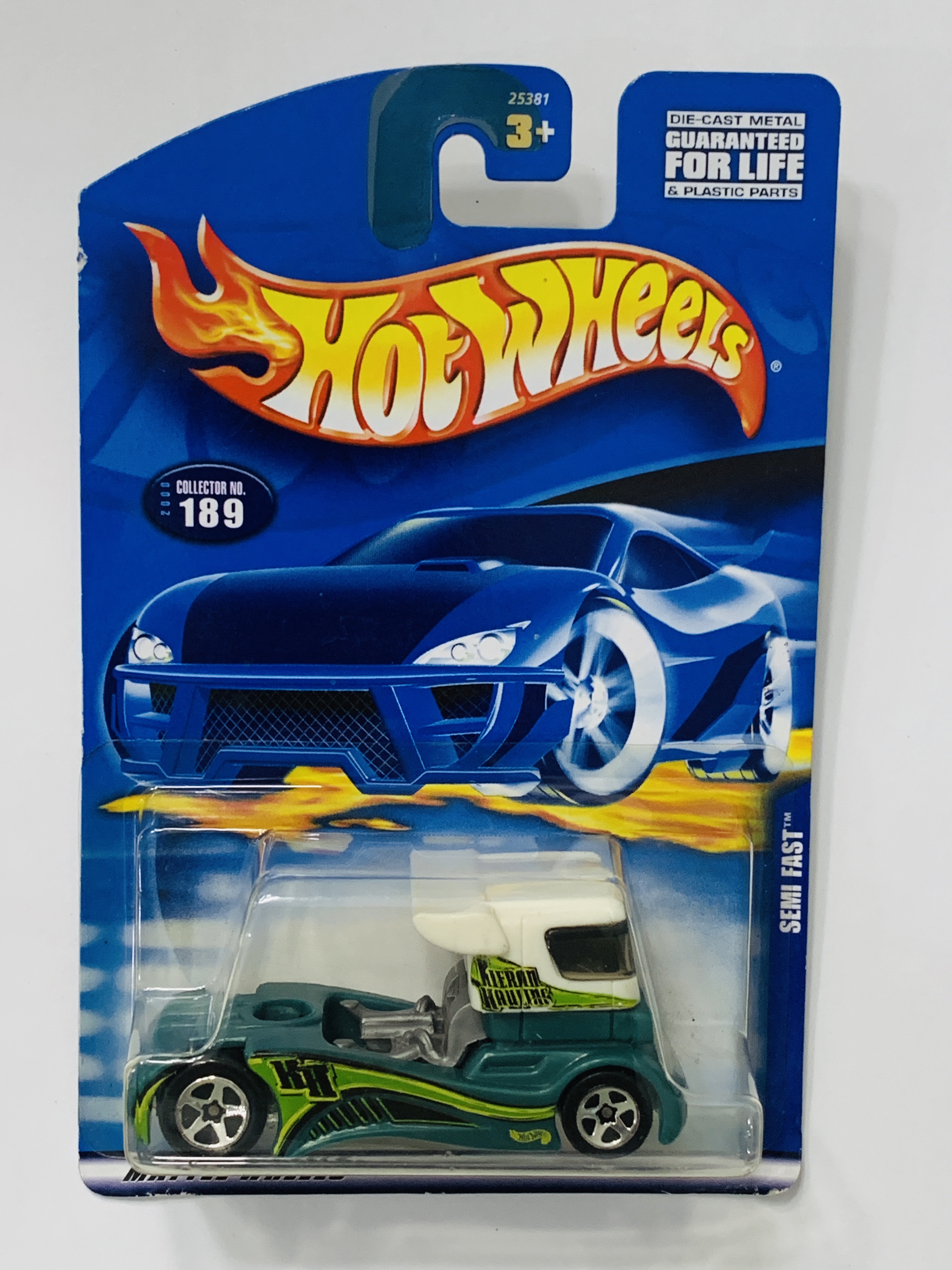 Hot Wheels #189 Semi Fast