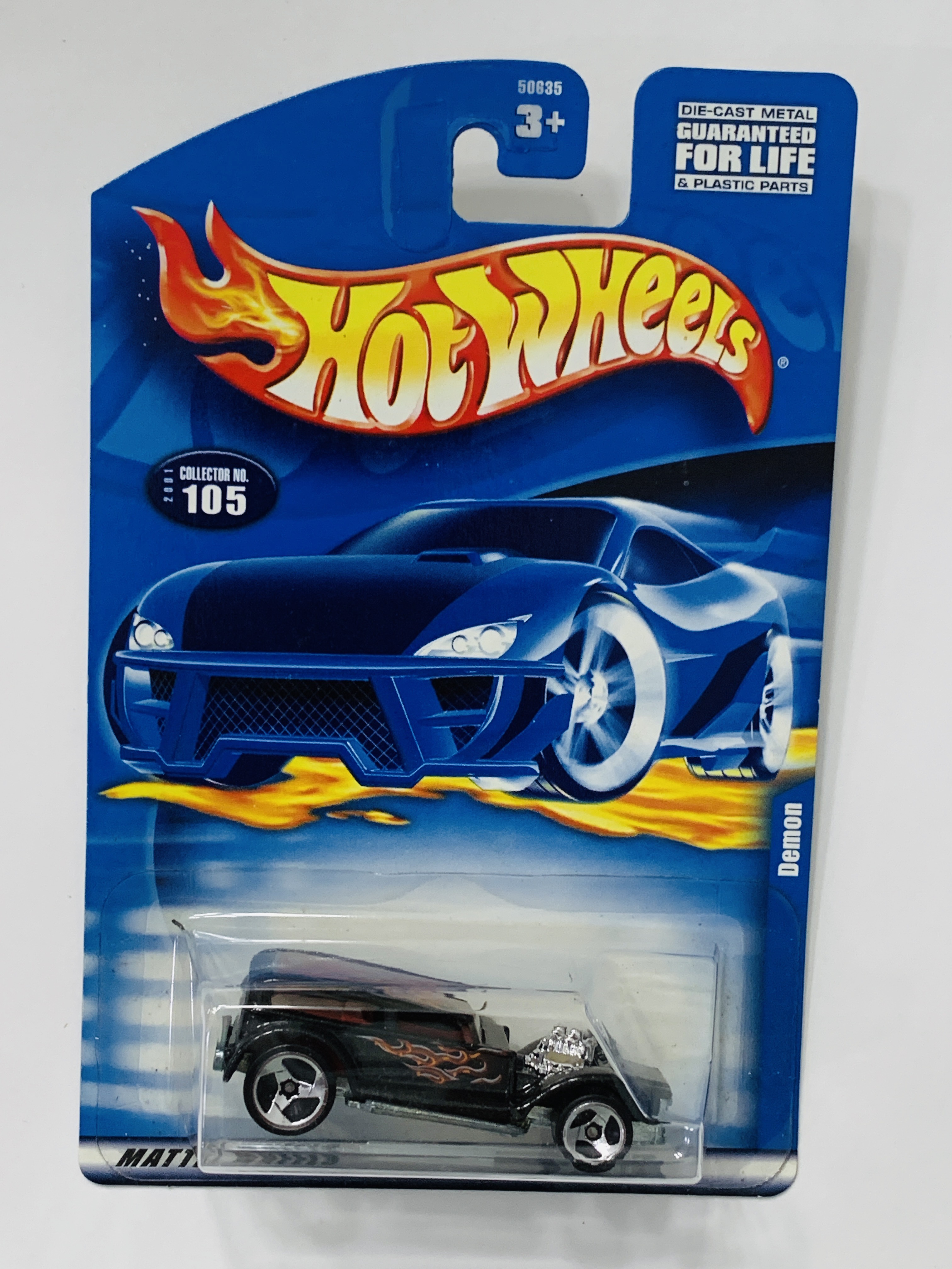 Hot Wheels #105 Demon