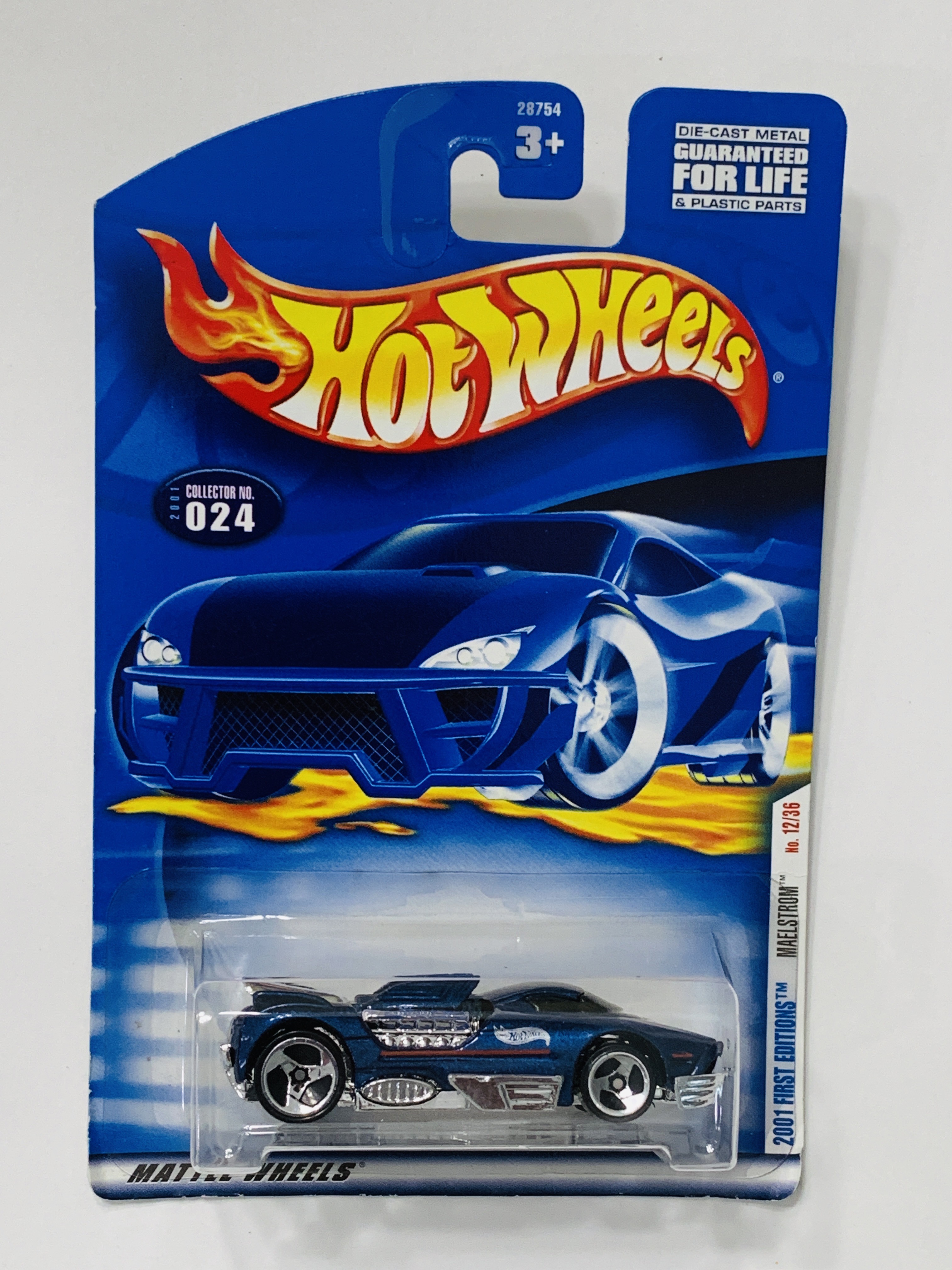 Hot Wheels #024 Maelstrom