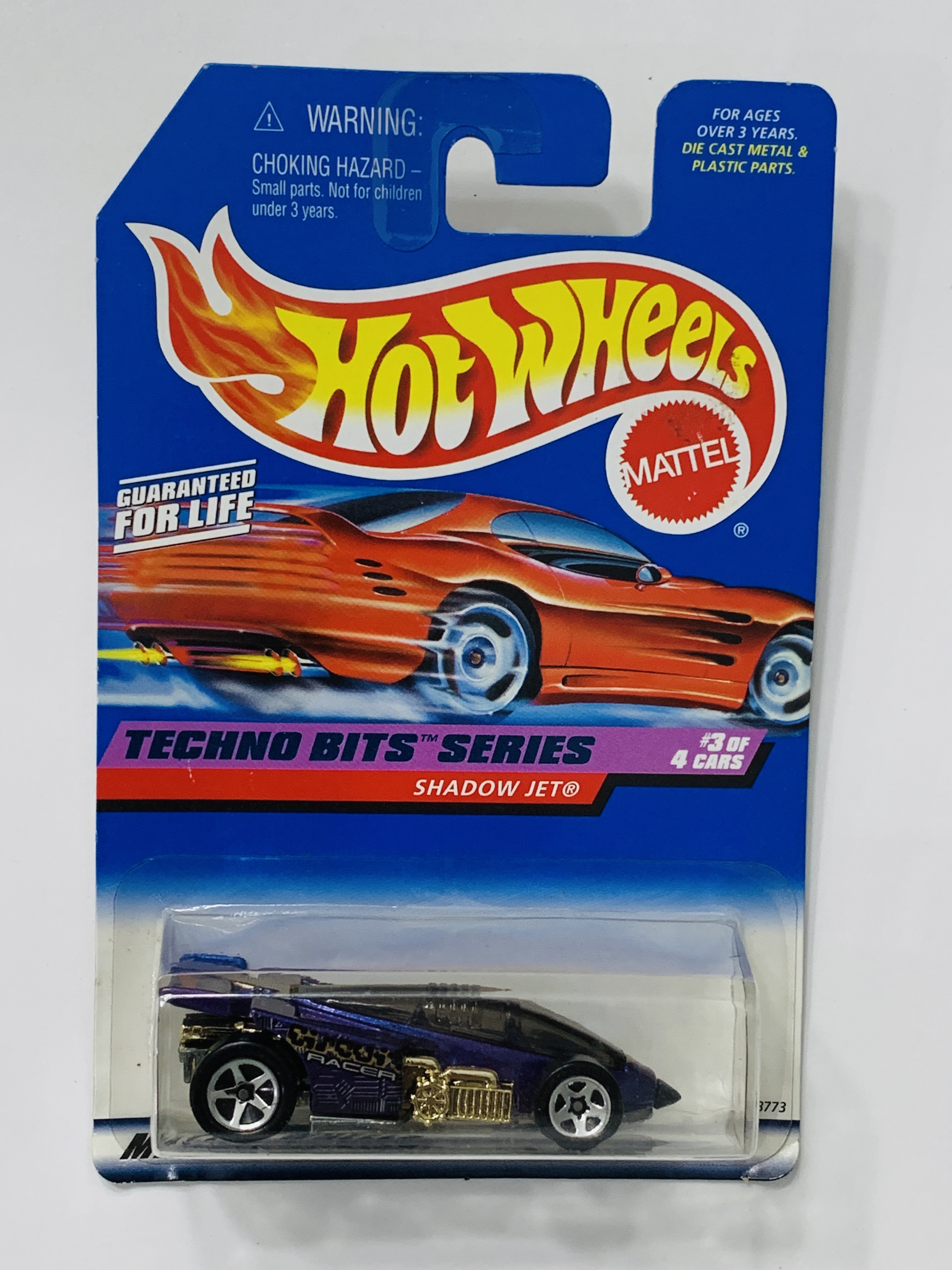 Hot Wheels #691 Shadow Jet