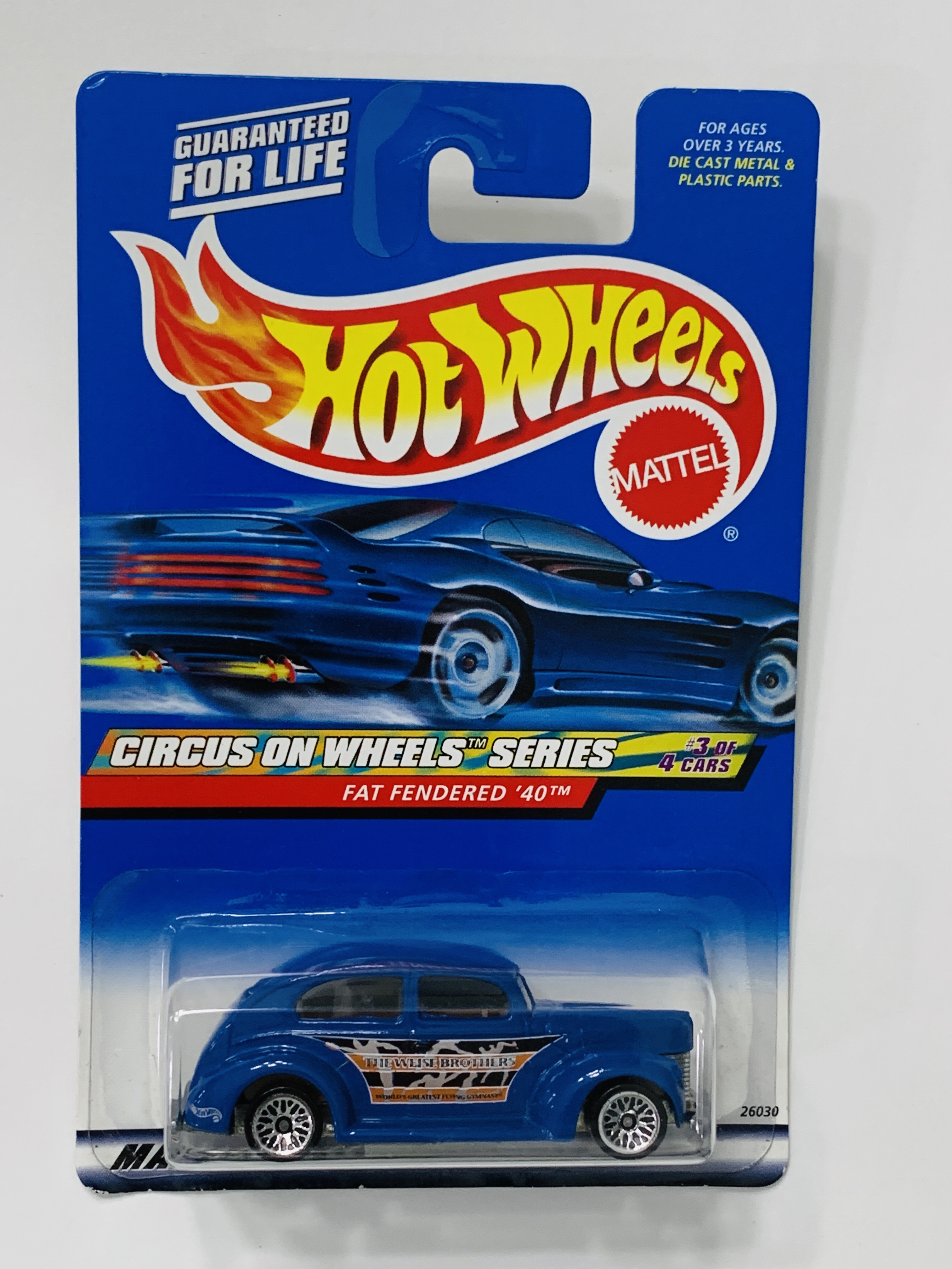 Hot Wheels #027 Fat Fendered '40