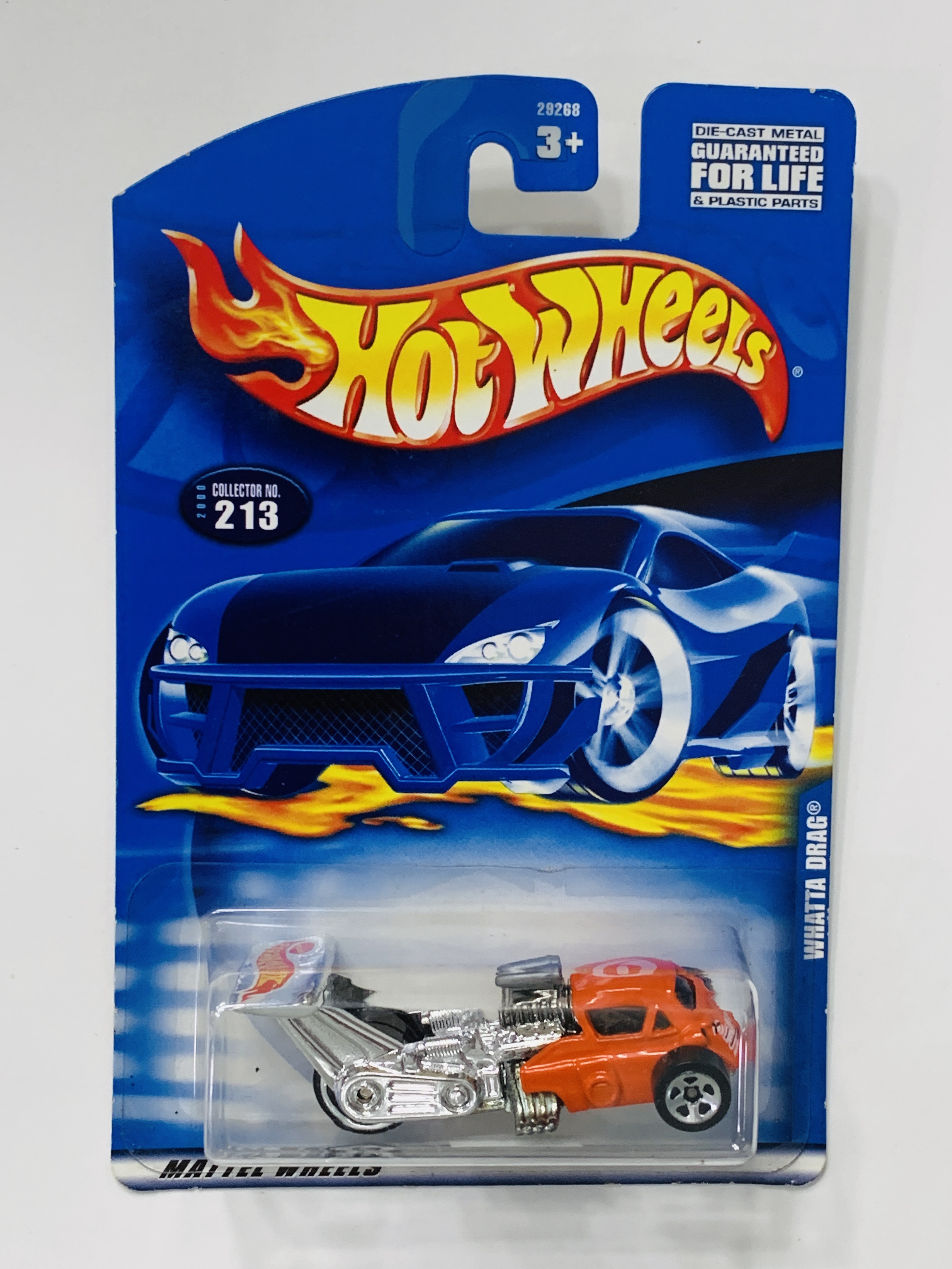 Hot Wheels #213 Wahtta Drag