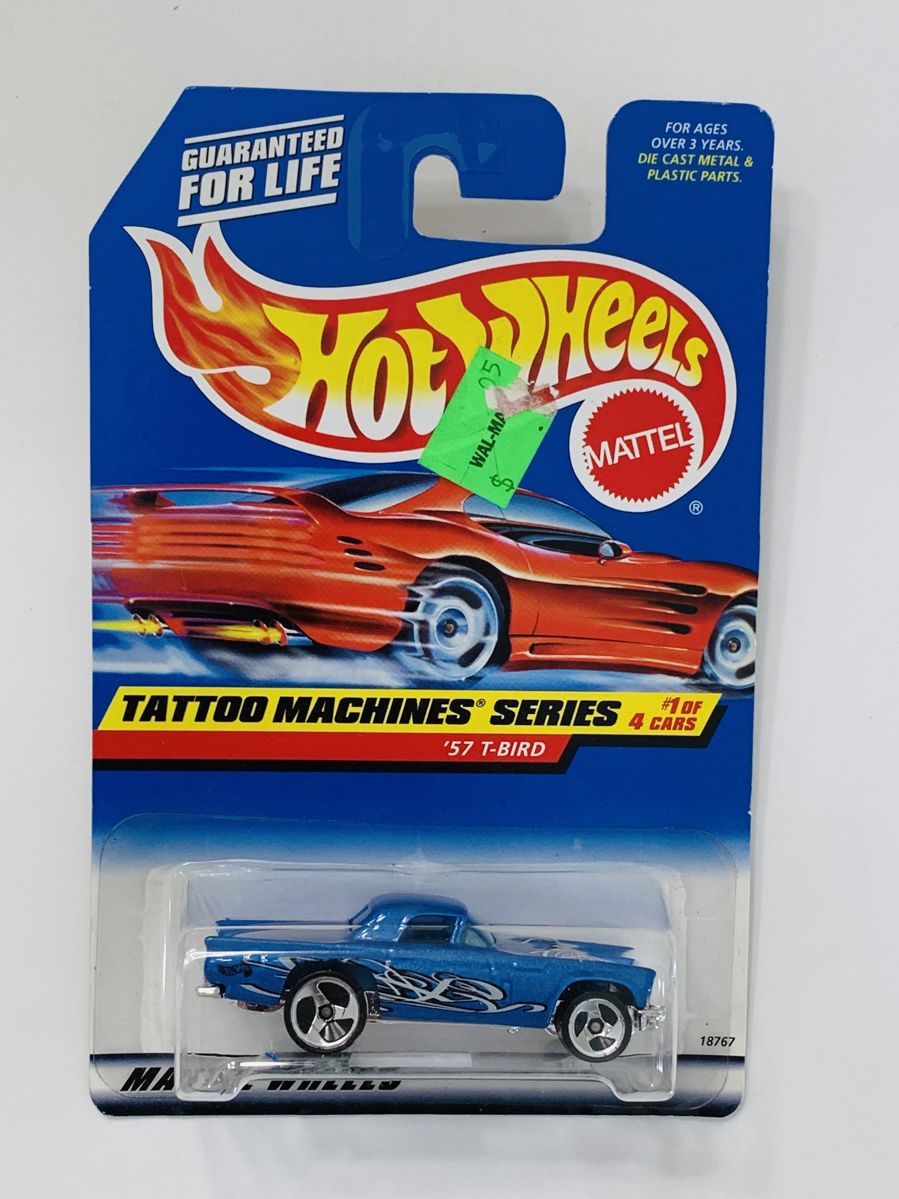 Hot Wheels #685 '57 T-Bird