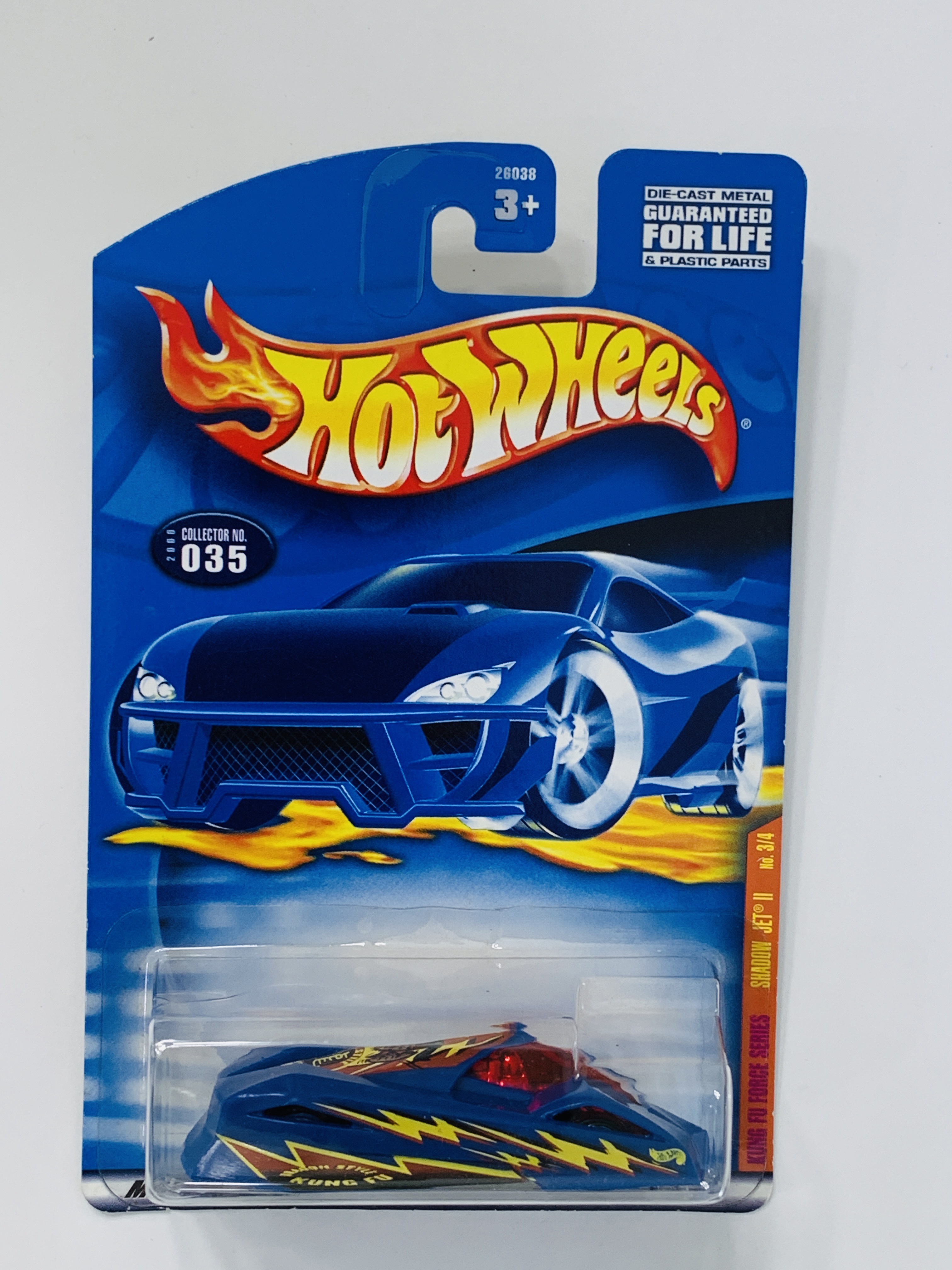 Hot Wheels #035 Shadow Jet II