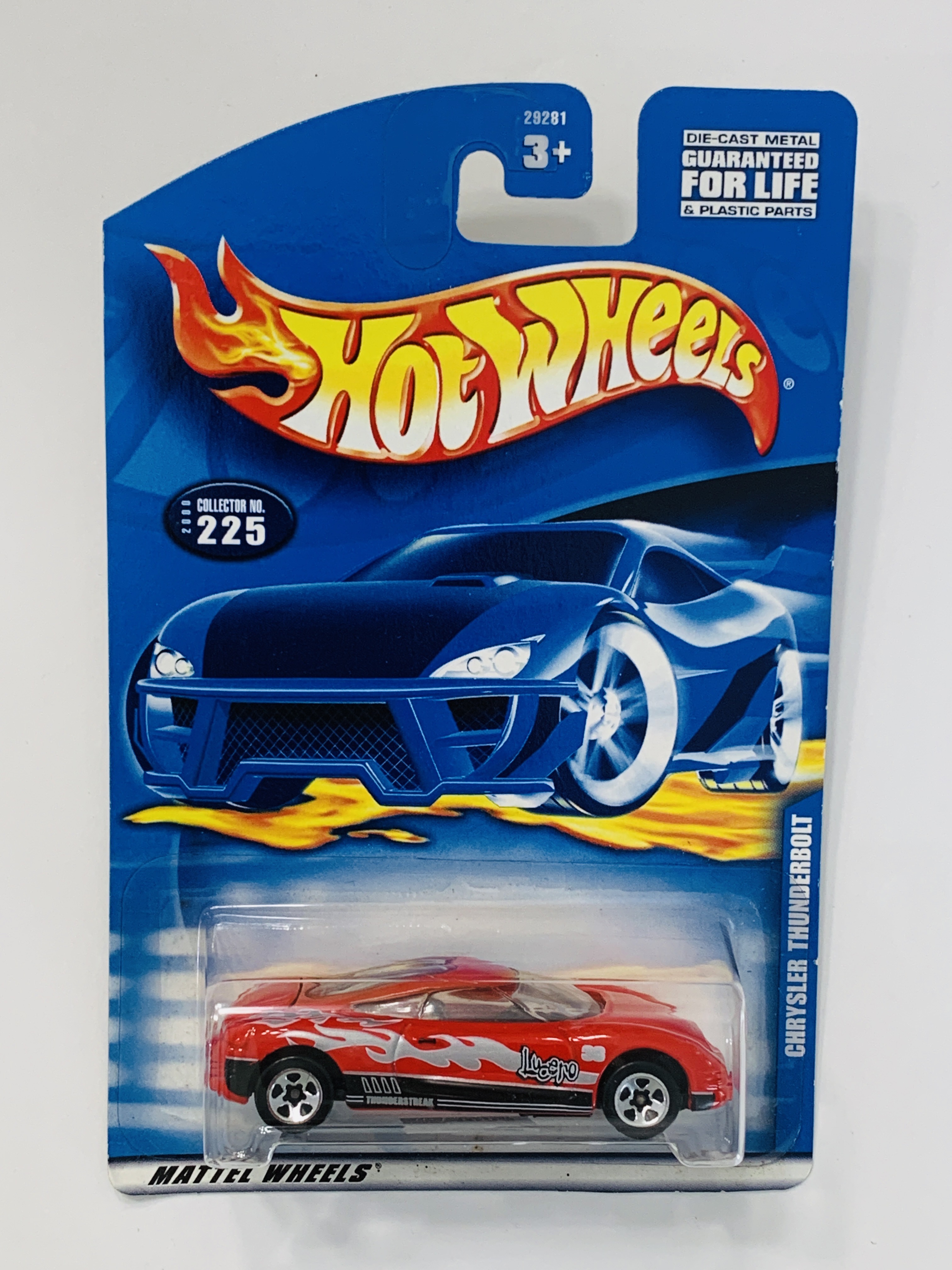 Hot Wheels #225 Chrysler Thunderbolt