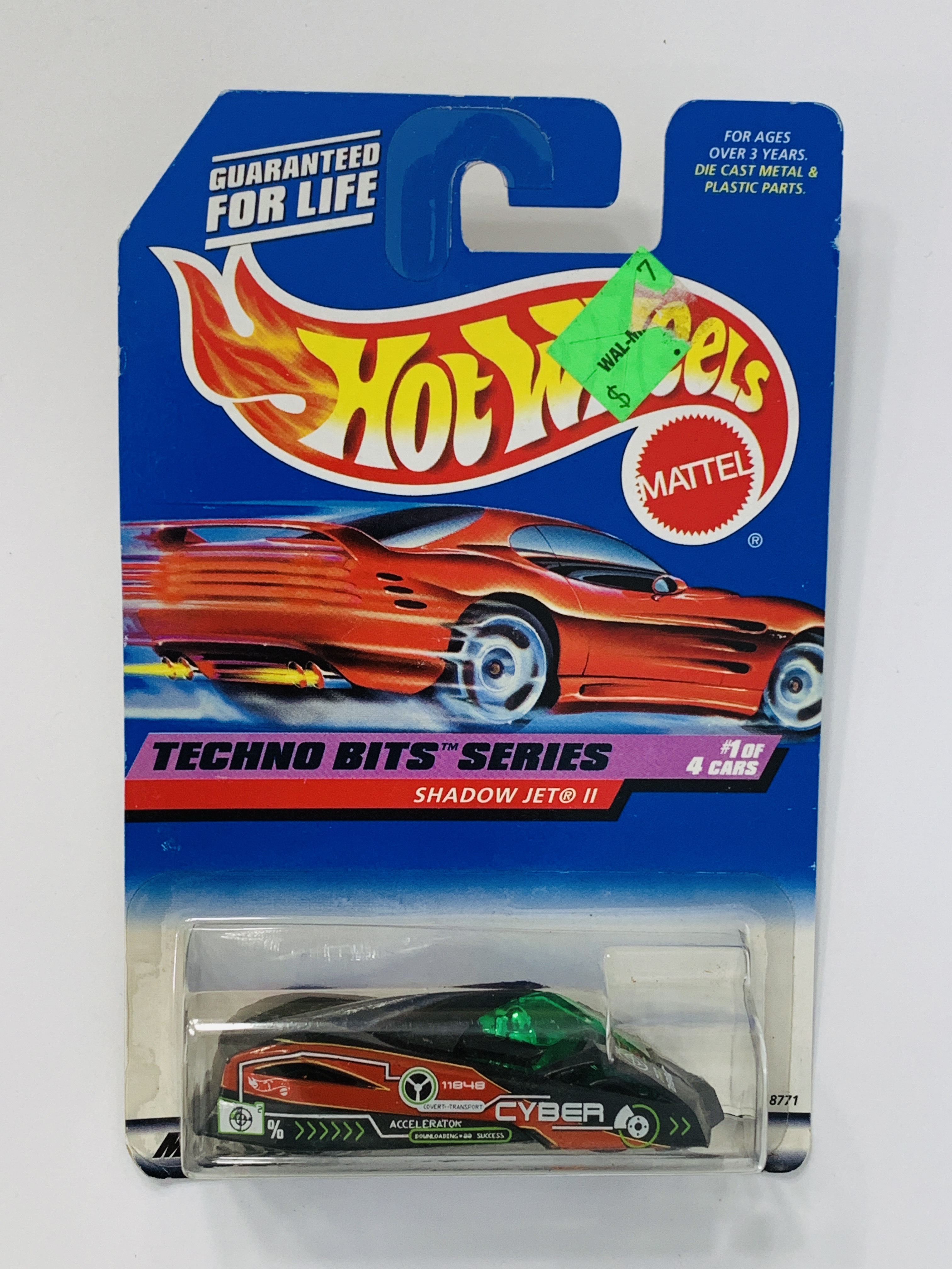 Hot Wheels #689 Shadow Jet II