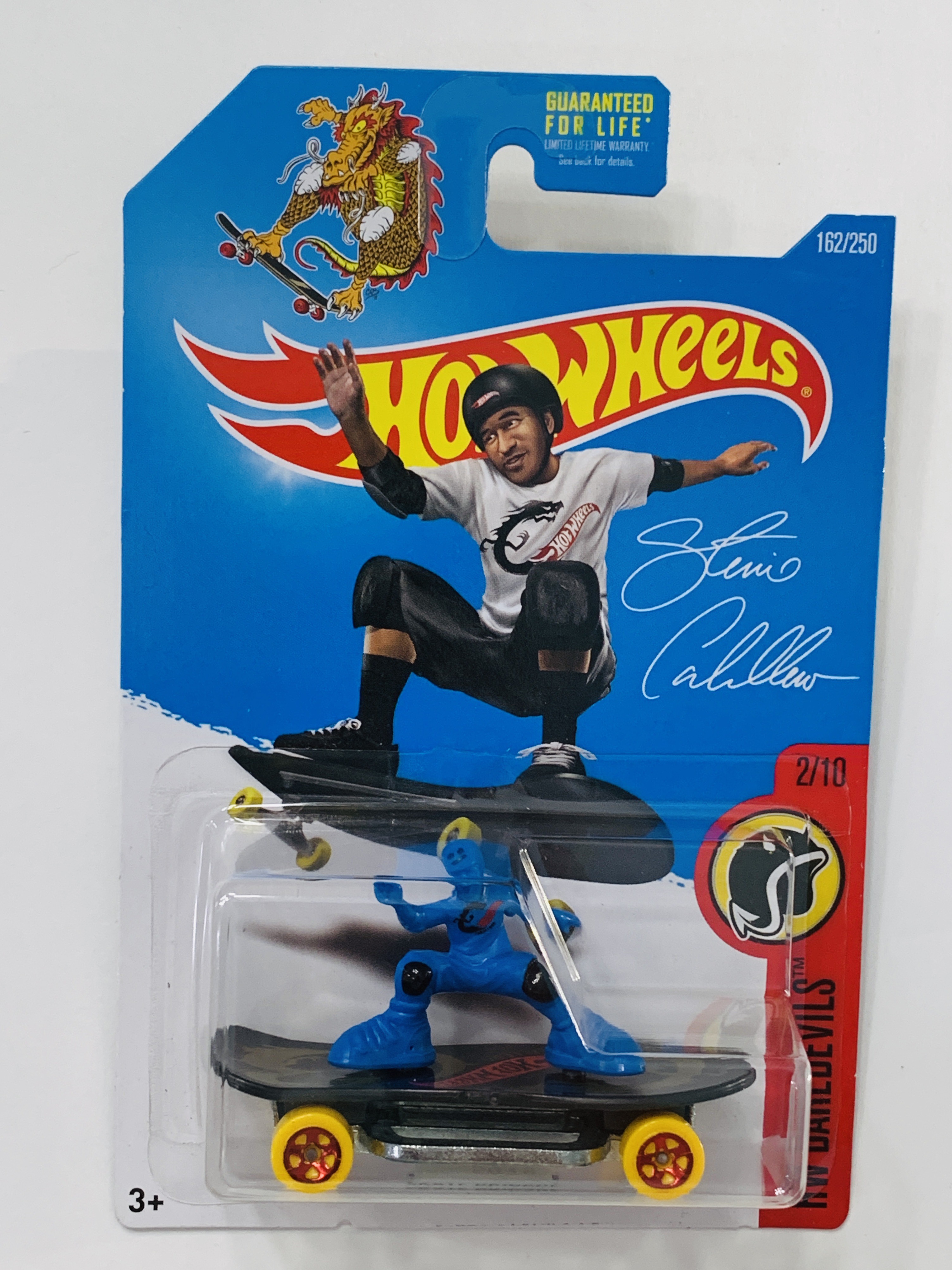 Hot Wheels #162 Skate Brigade