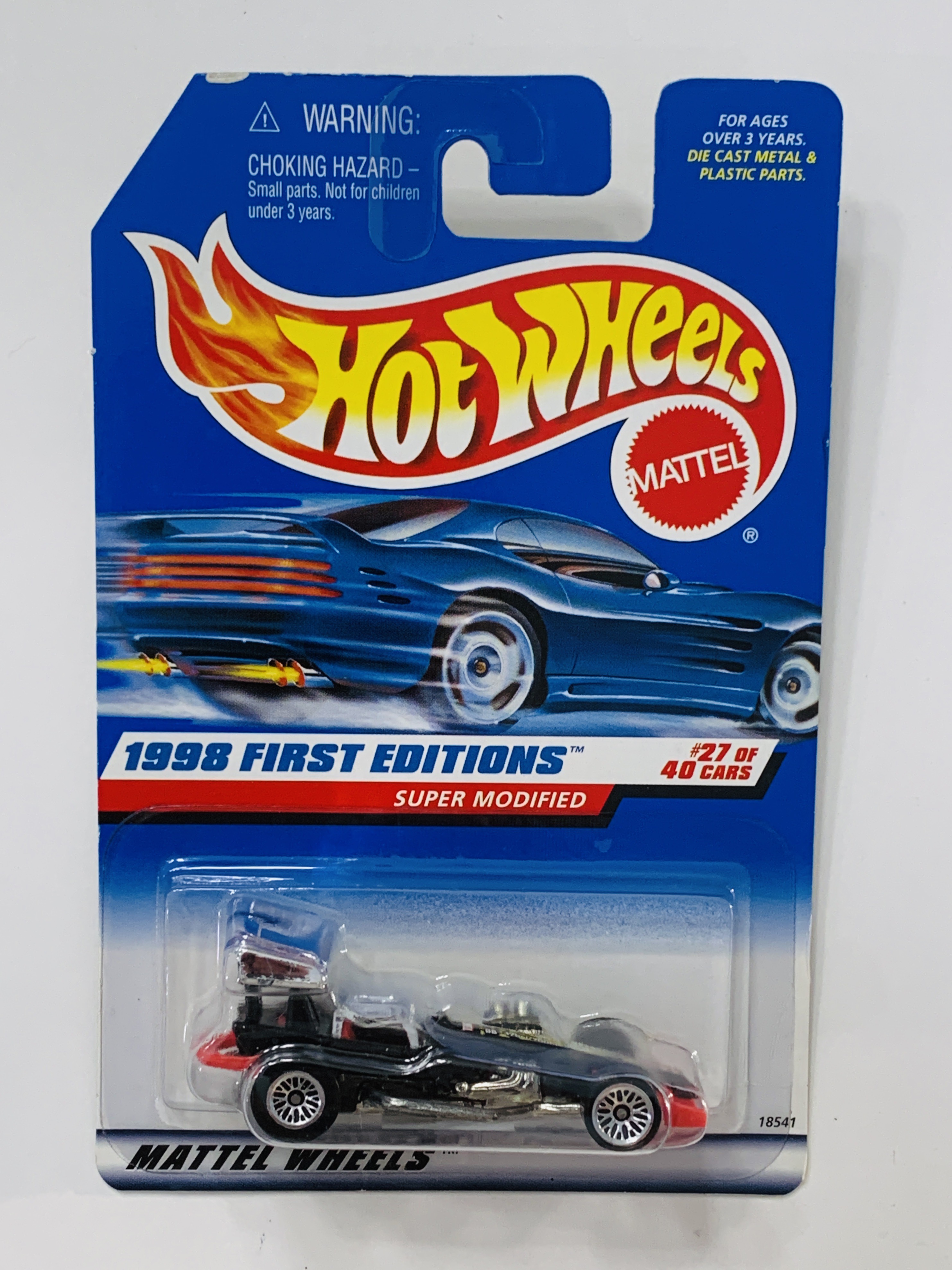 Hot Wheels #664 Super Modified