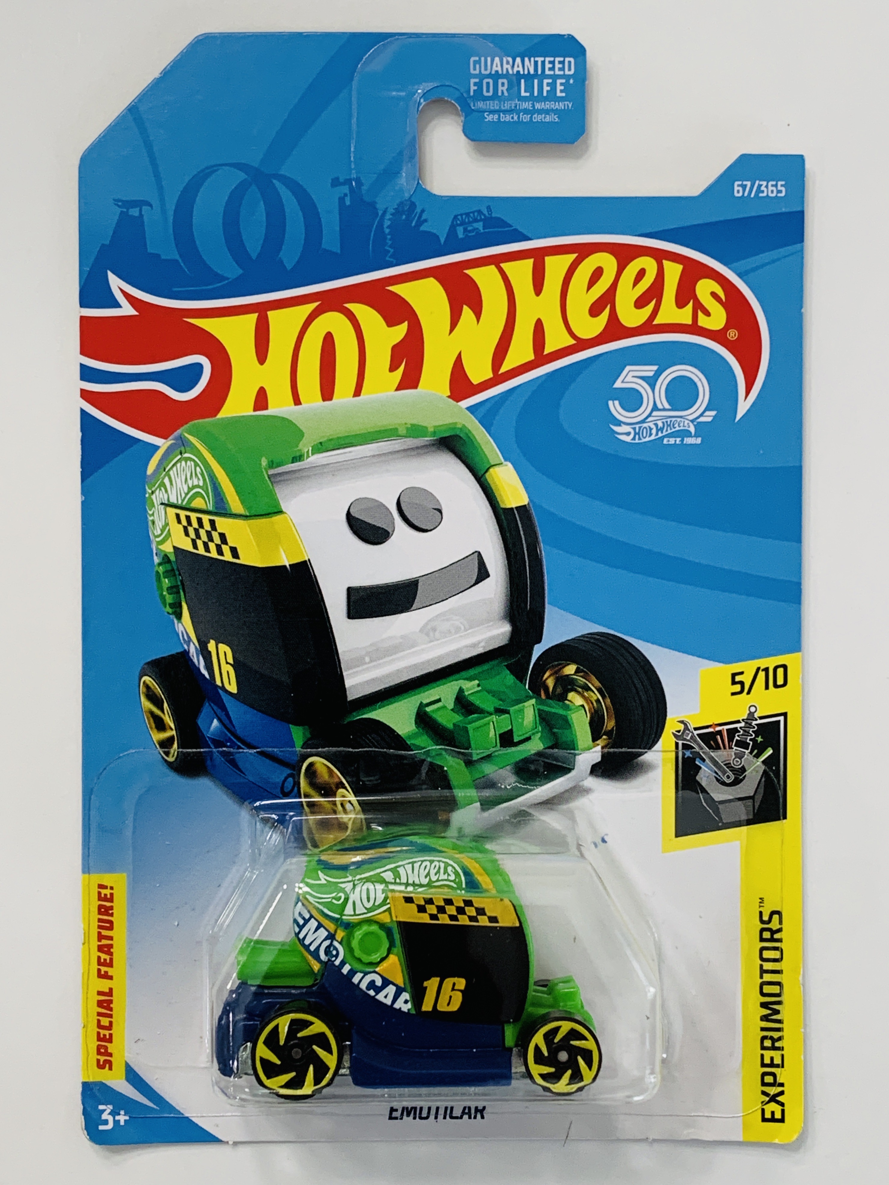 Hot Wheels #67 Emoticar