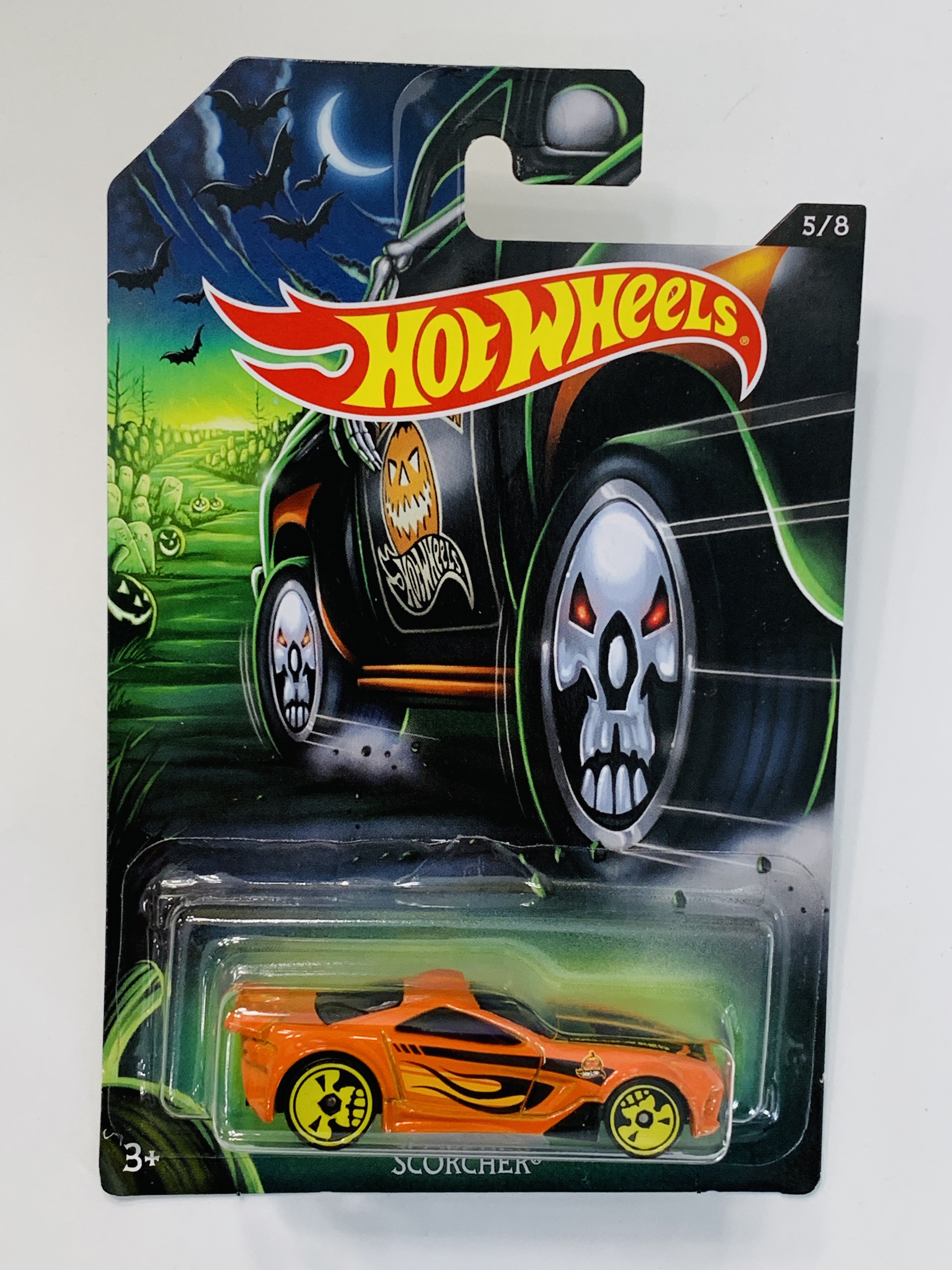 Hot Wheels Happy Halloween Scorcher