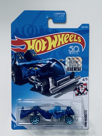 Hot Wheels 2018 Factory Set #306 Zombot