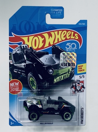 Hot Wheels 2018 Factory Set #333 Bot Wheels