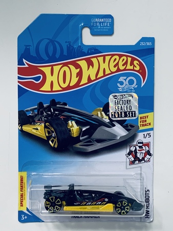 Hot Wheels 2018 Factory Set #232 Track Hammer