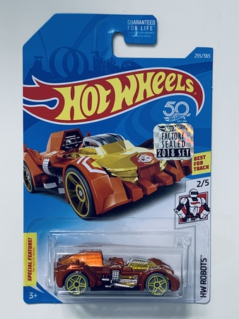 Hot Wheels 2018 Factory Set #255 Turbot