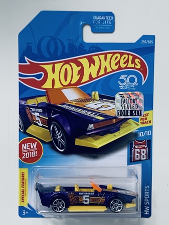 Hot Wheels 2018 Factory Set #295 Track Manga