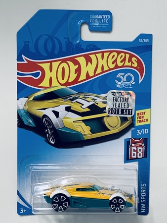 Hot Wheels 2018 Factory Set #52 MR11