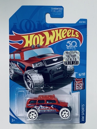 Hot Wheels 2018 Factory Set #323 Rockster