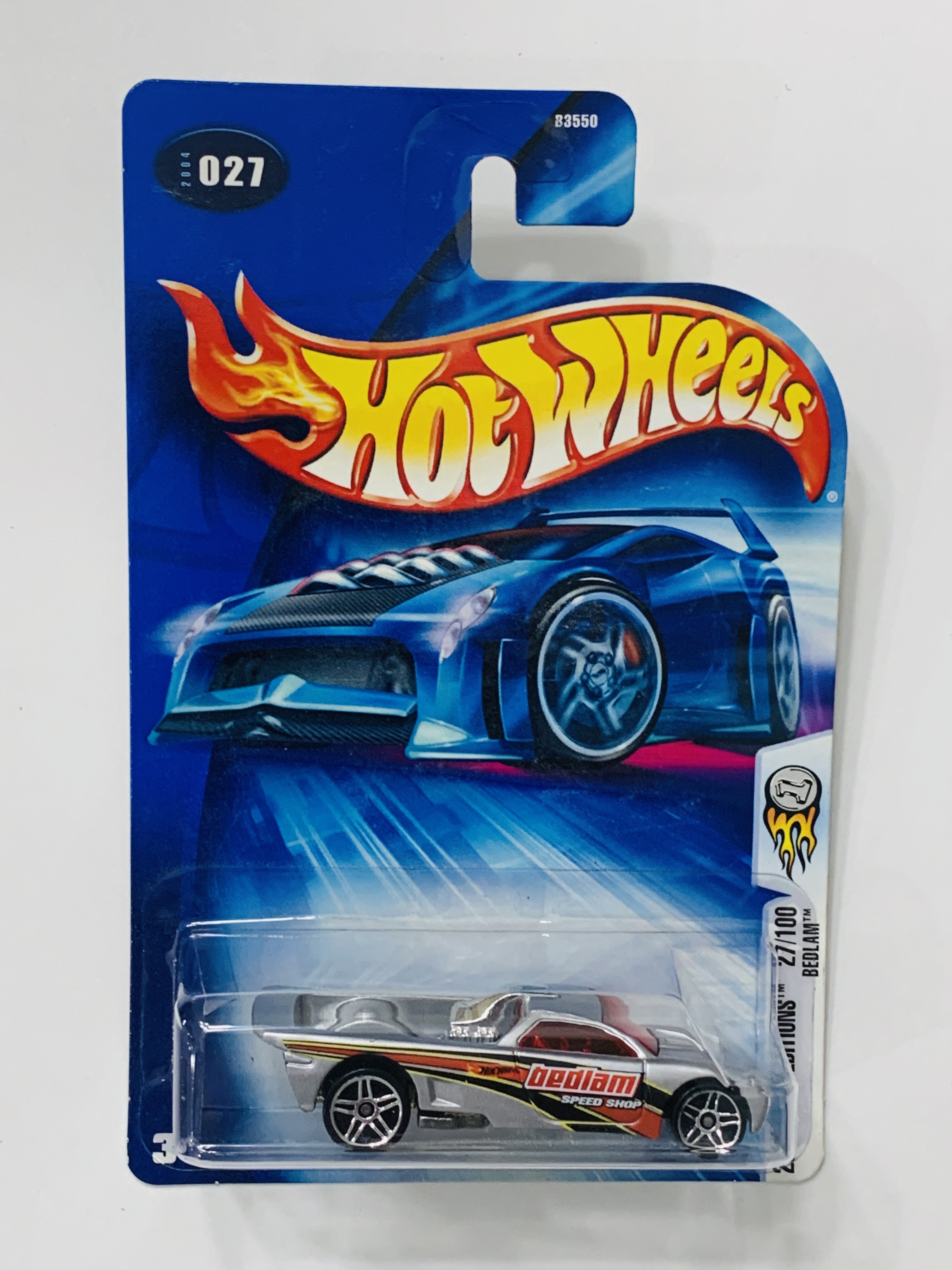 Hot Wheels #027 Bedlam ZAMAC