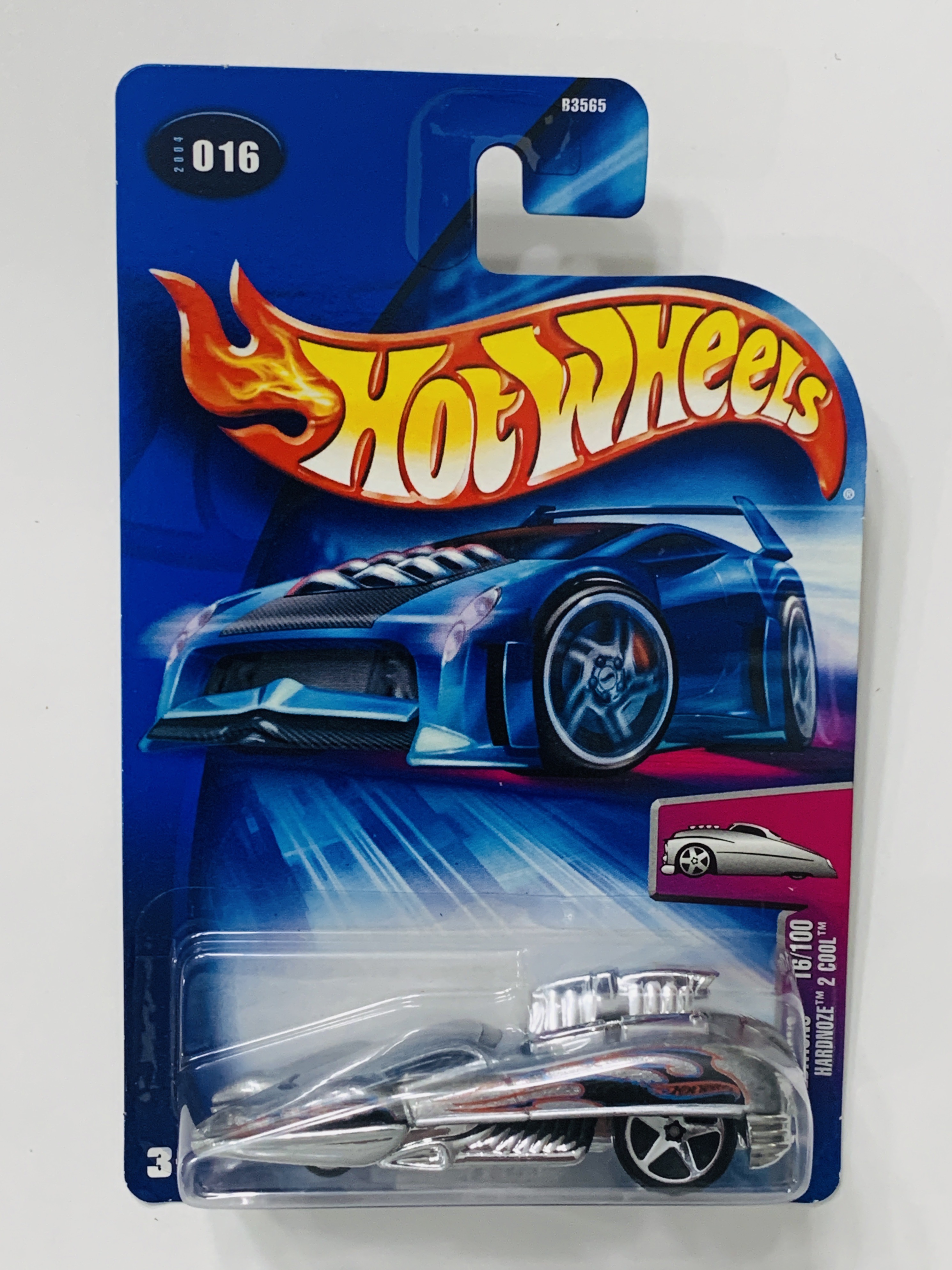 Hot Wheels #016 Hardnoze 2 Cool ZAMAC