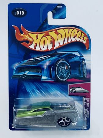 Hot Wheels #019 ZAMAC Hardnoze 1949 Merc