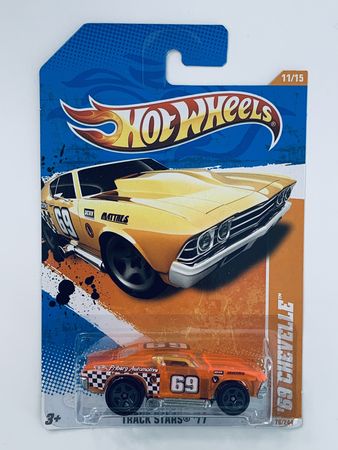 Hot Wheels #76 '69 Chevelle