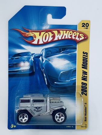 Hot Wheels #020 Bad Mudder