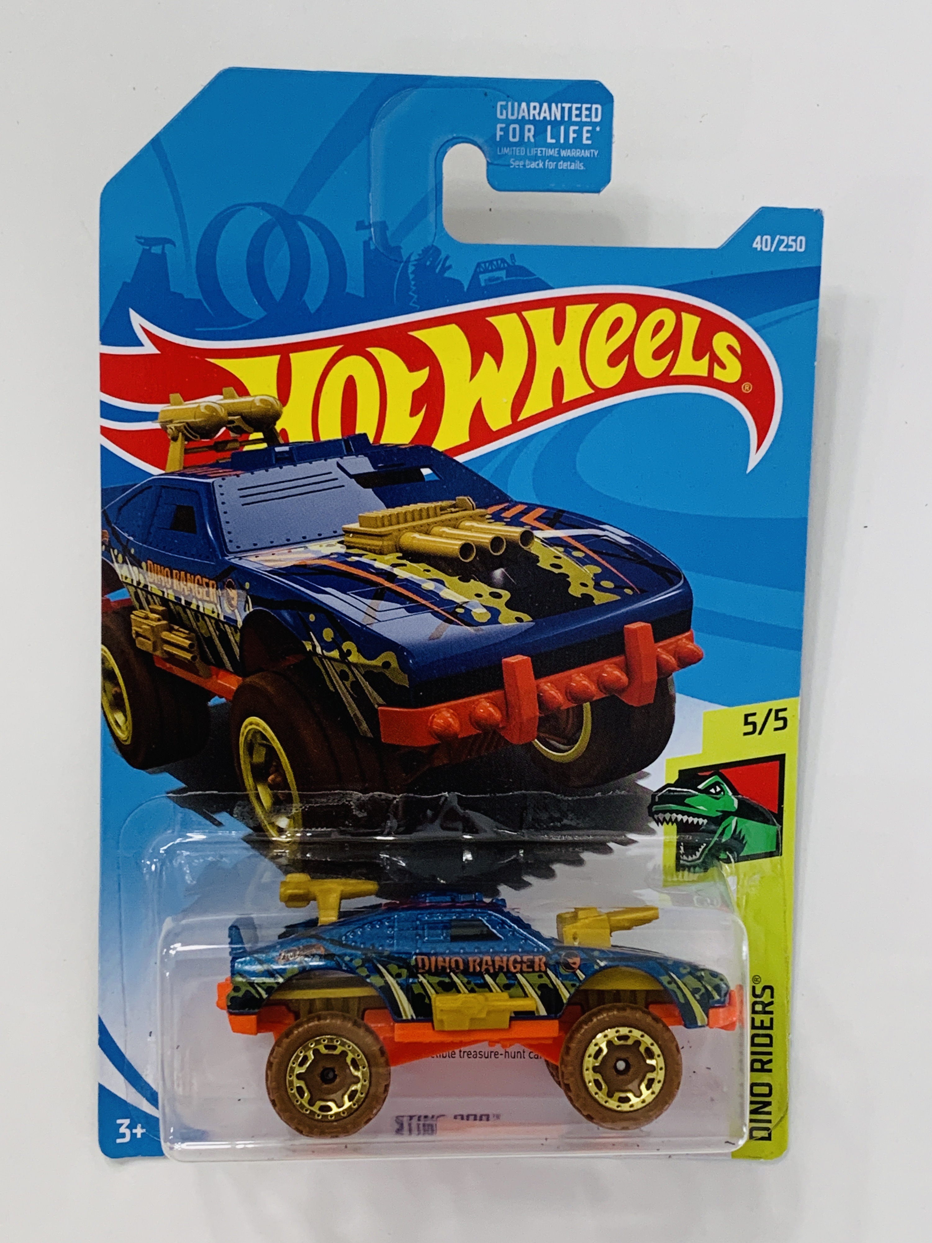 Hot Wheels #40 Sting Rod