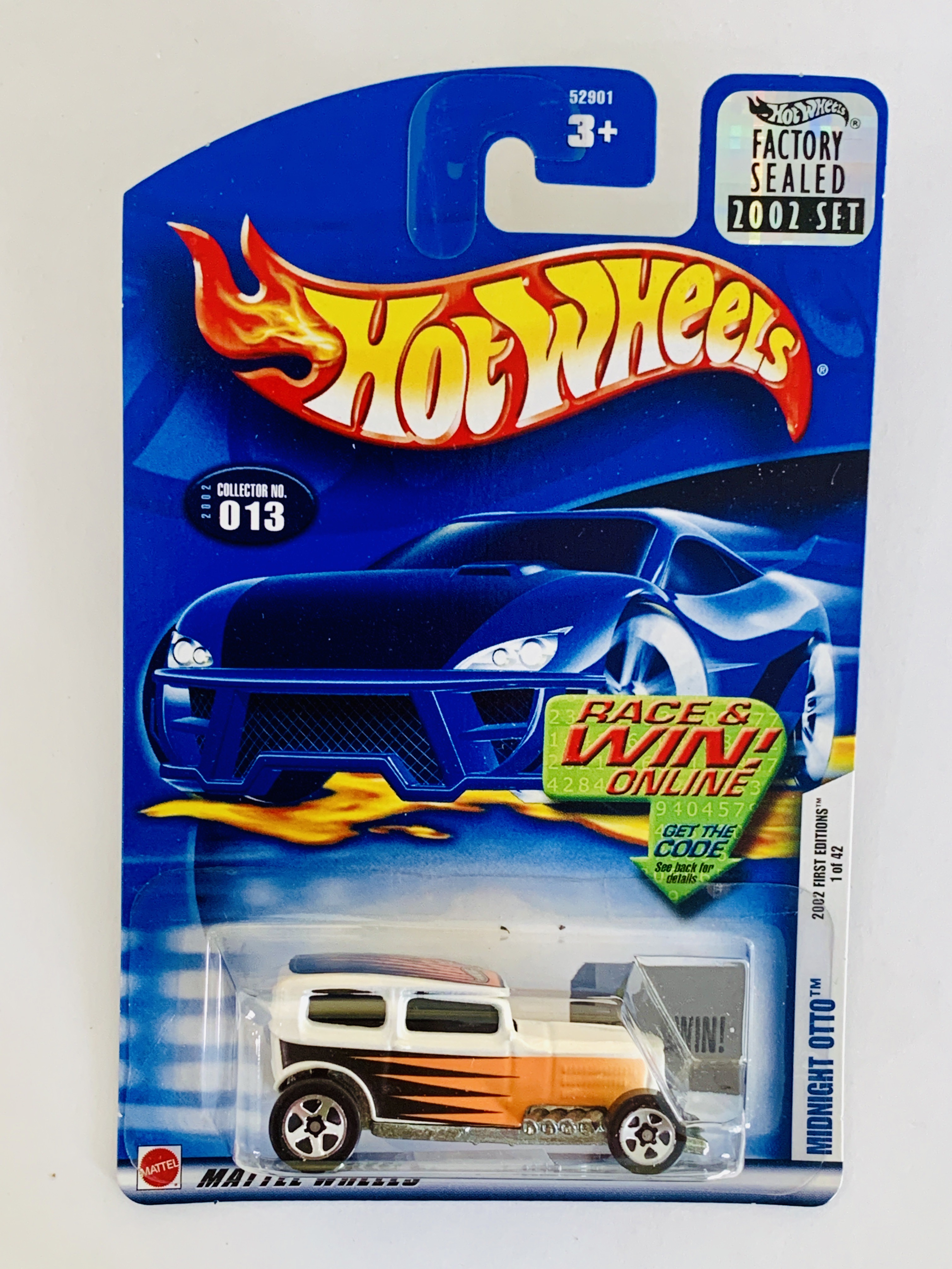 Hot Wheels 2002 Factory Set #013 Midnight Otto