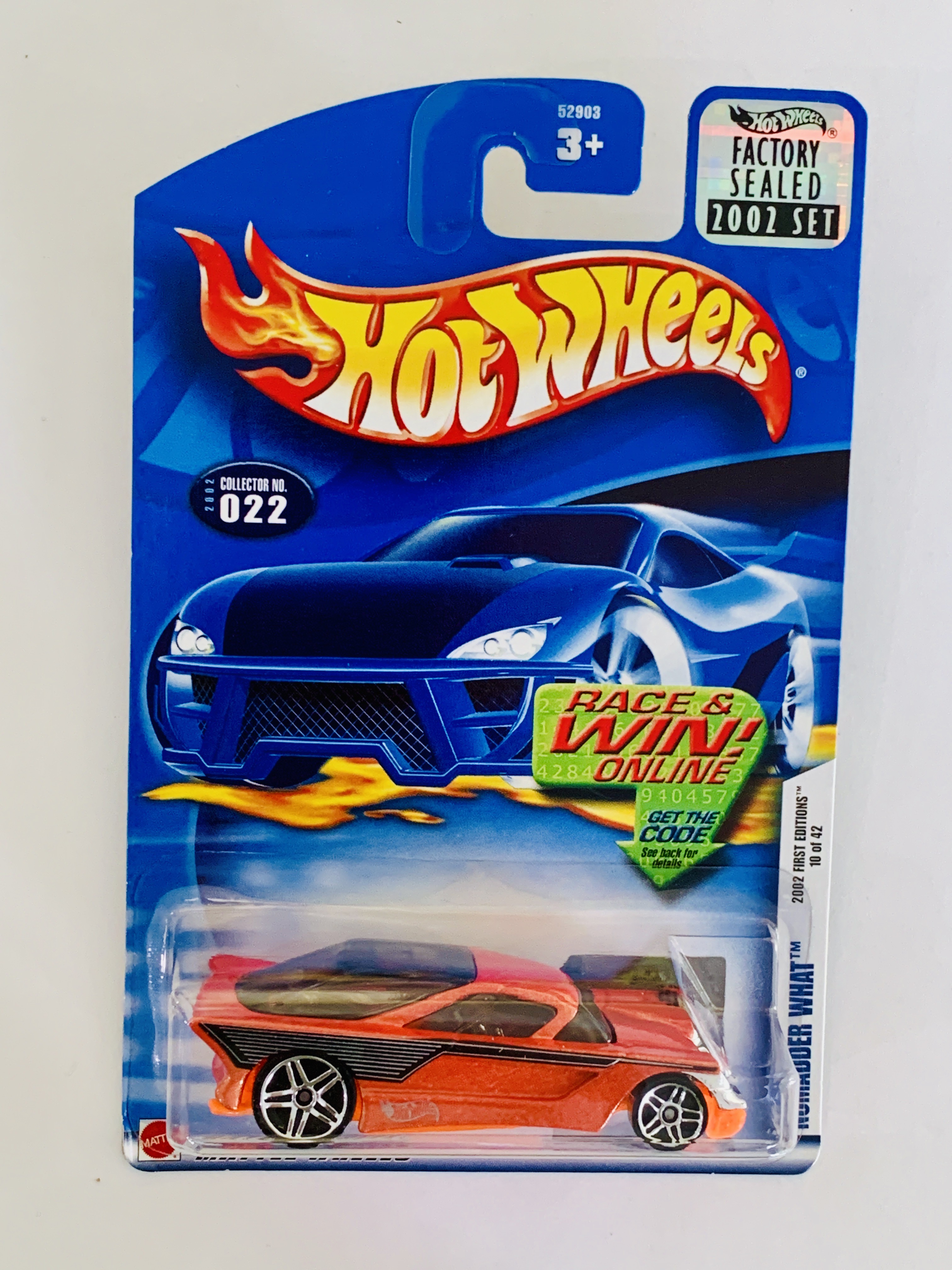 Hot Wheels 2002 Factory Set #022 Nomadder What