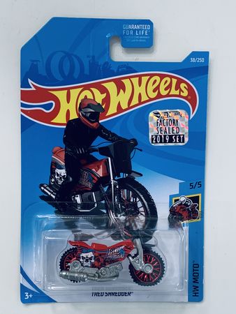 Hot Wheels 2019 Factory Set #38 Tred Shredder - Red