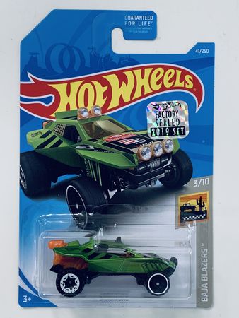 Hot Wheels 2019 Factory Set #41 Sandivore - Green