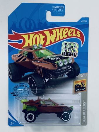 Hot Wheels 2019 Factory Set #41 Sandivore - Brown