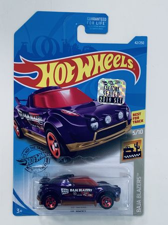 Hot Wheels 2019 Factory Set #42 Hi-Beam - Purple