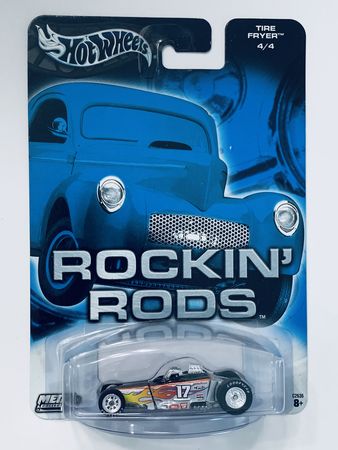 Hot Wheels Rockin' Rods Tire Fryer