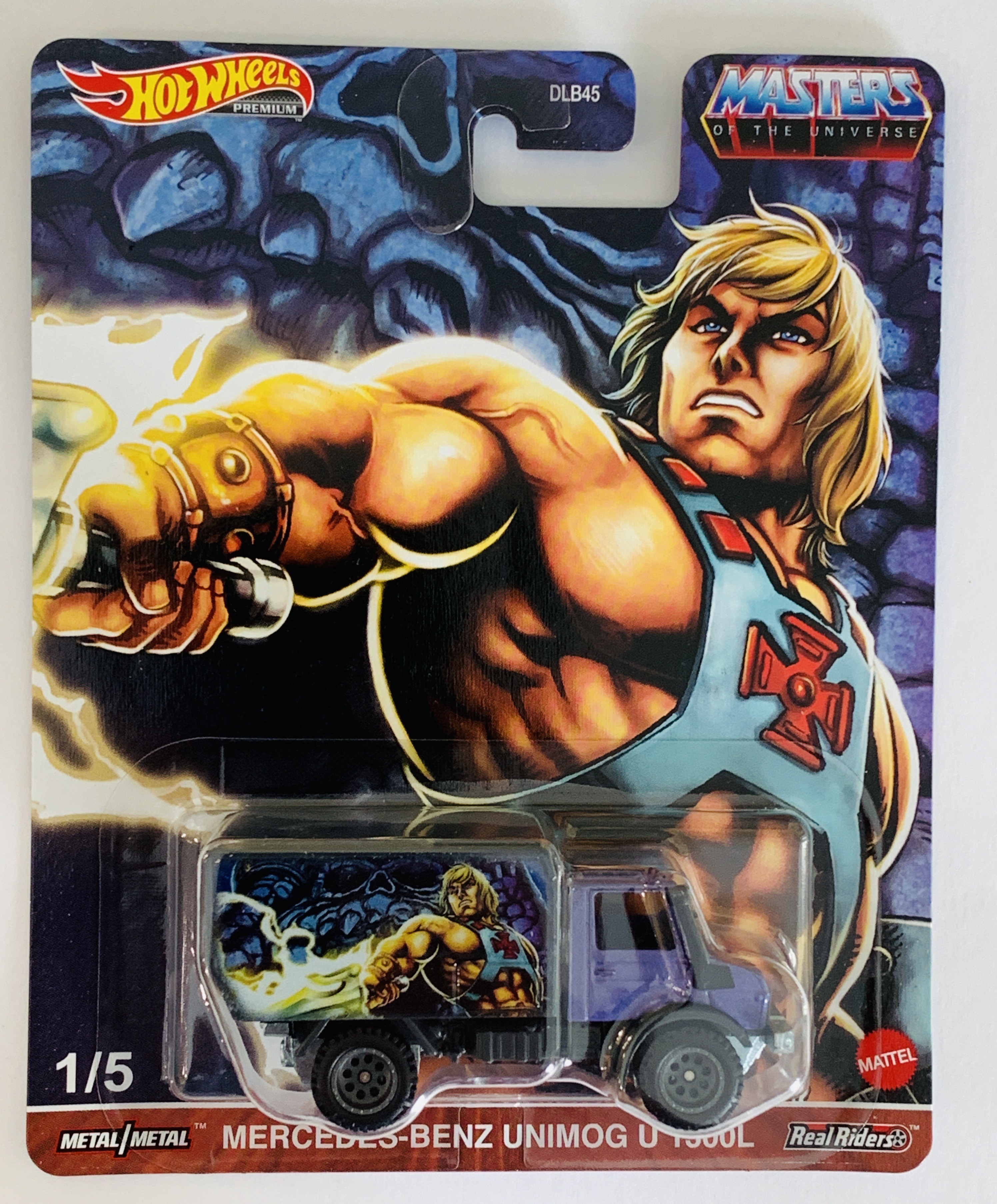 Hot Wheels Premium Masters Of The Universe Mercedes-Benz Unimog U 1300L