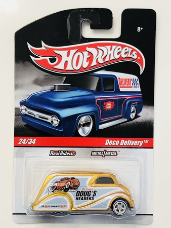 Hot Wheels Slick Rides Deco Delivery