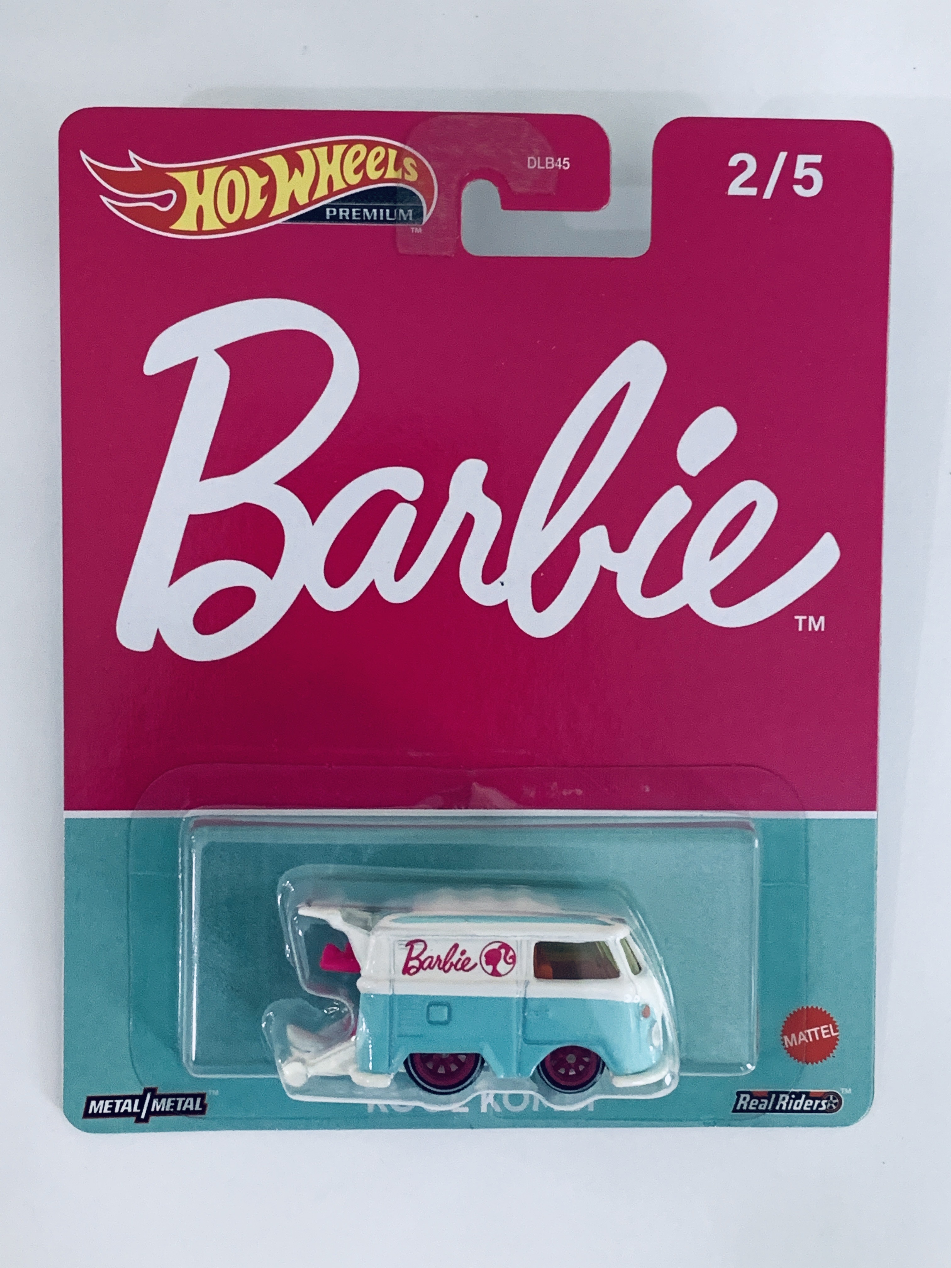 Hot Wheels Premium Barbie Kool Kombi