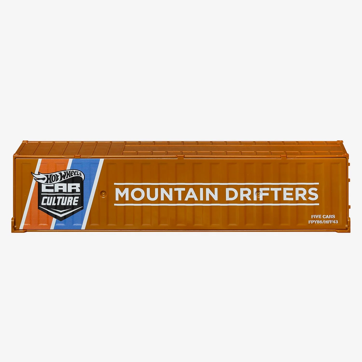 Hot Wheels Premium Mountain Drifters Set With Display Crate 1