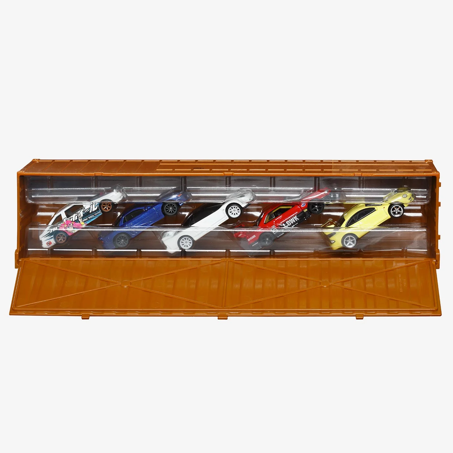 Hot Wheels Premium Mountain Drifters Set With Display Crate