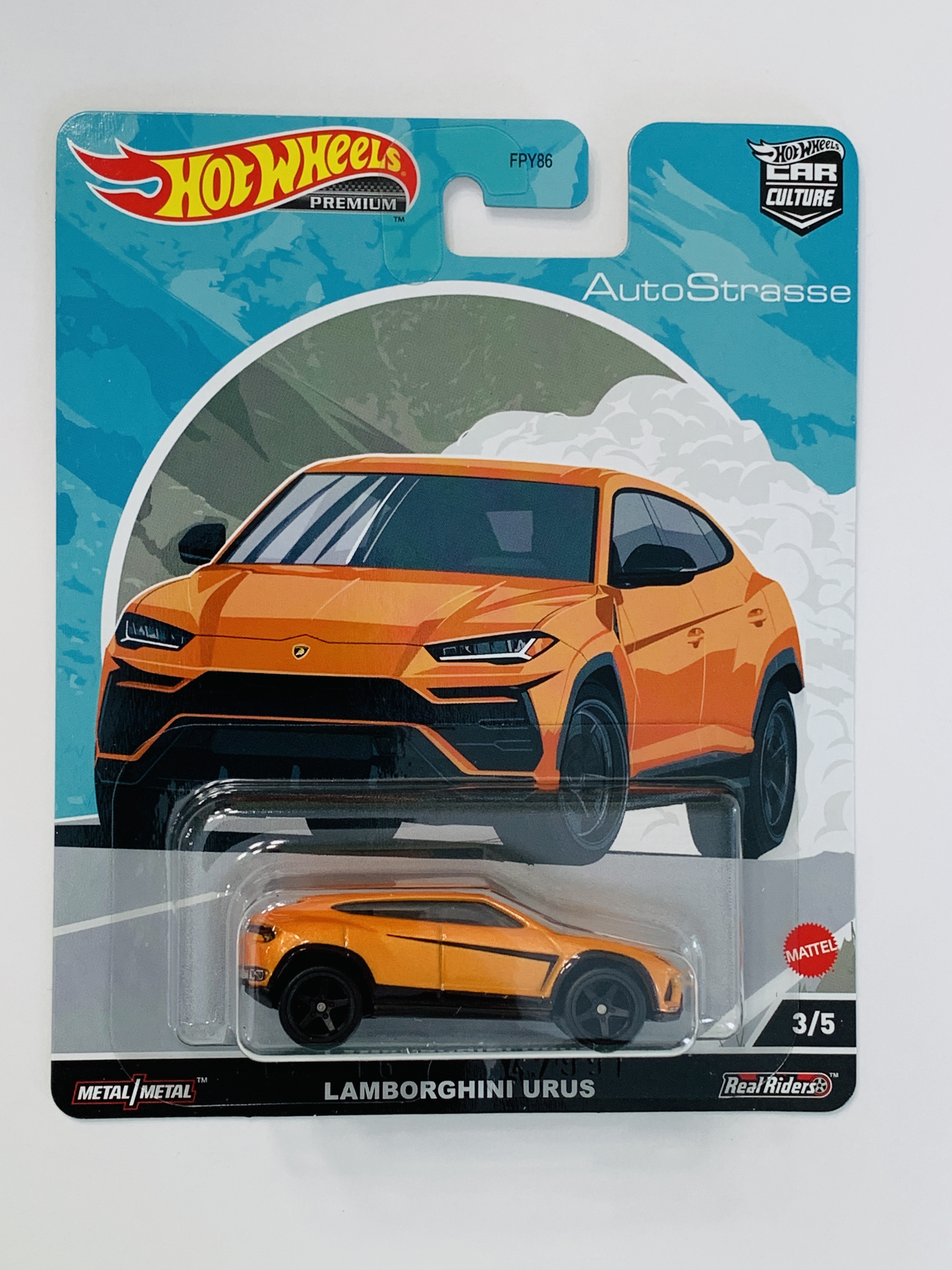 Hot Wheels Premium Auto Strasse Lamborghini Urus