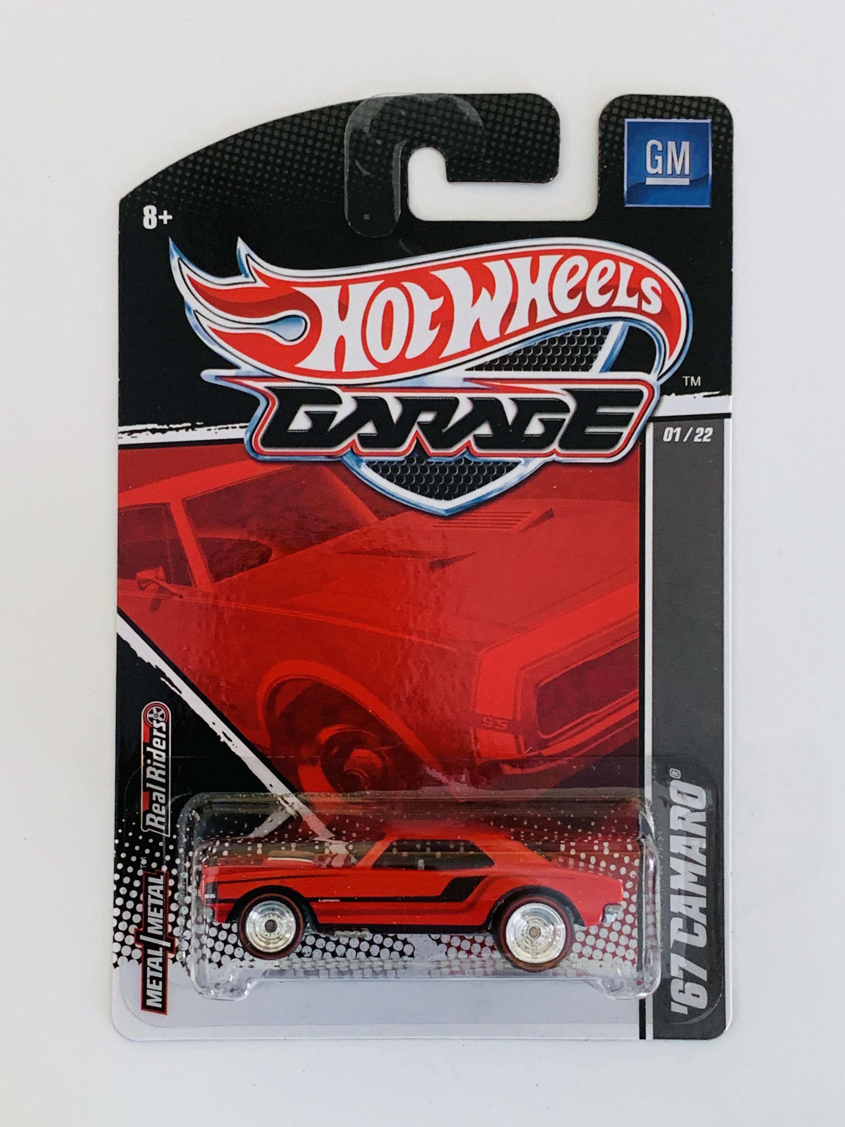 Hot Wheels Garage Ford vs GM '67 Camaro