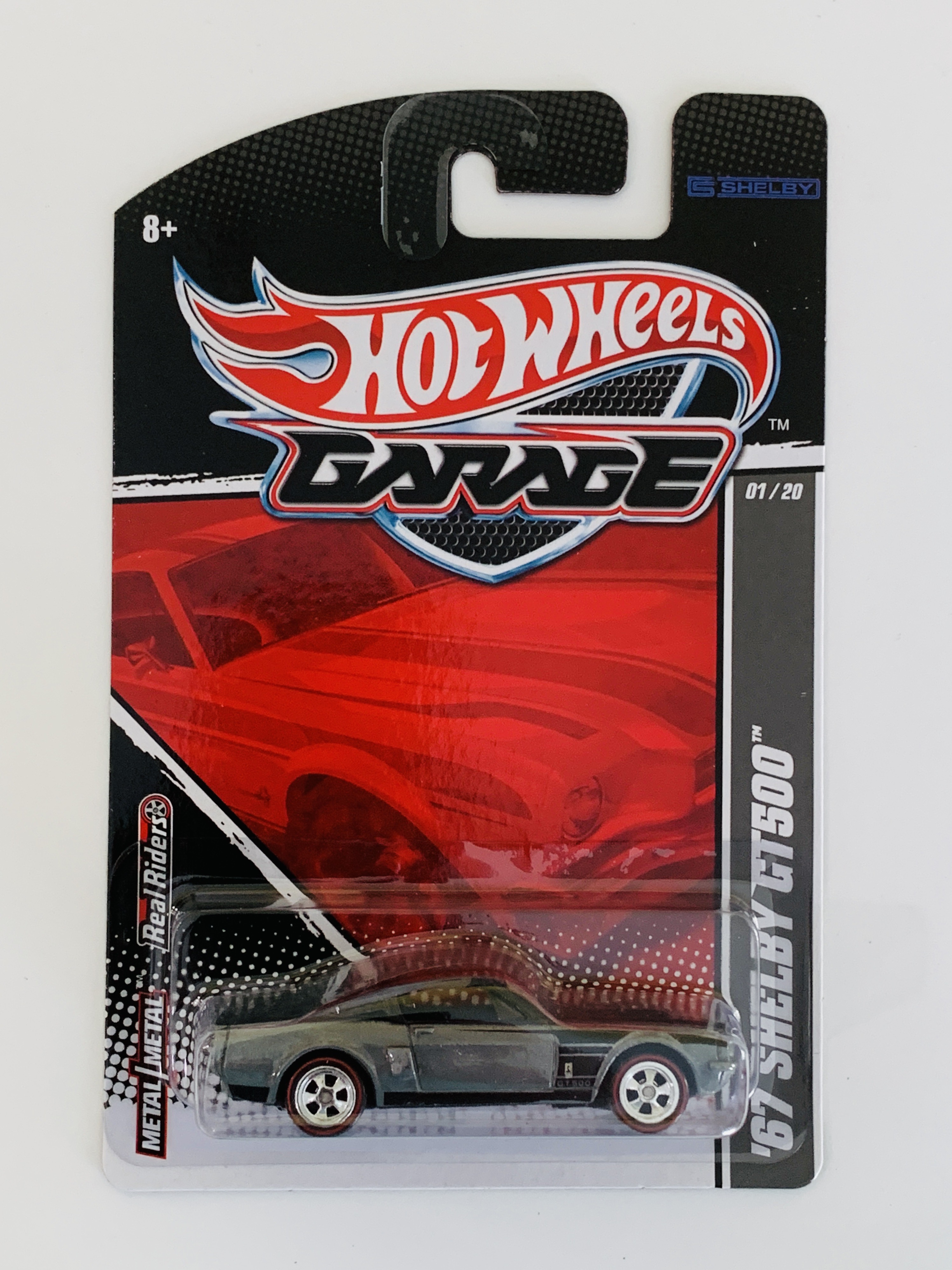 Hot Wheels Garage Ford vs GM '67 Shelby GT500