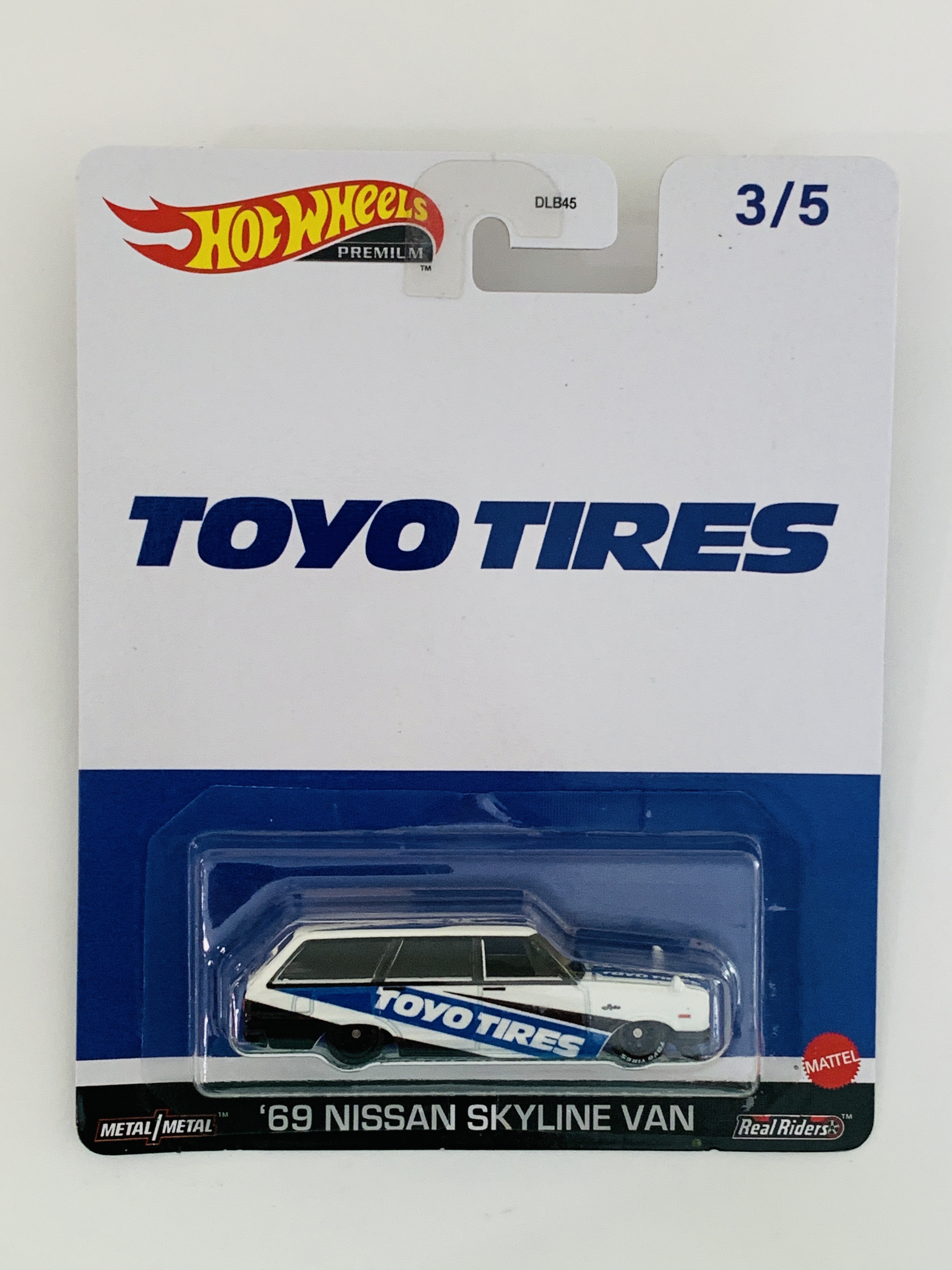 Hot Wheels Premium Toyo Tires '69 Nissan Skyline Van