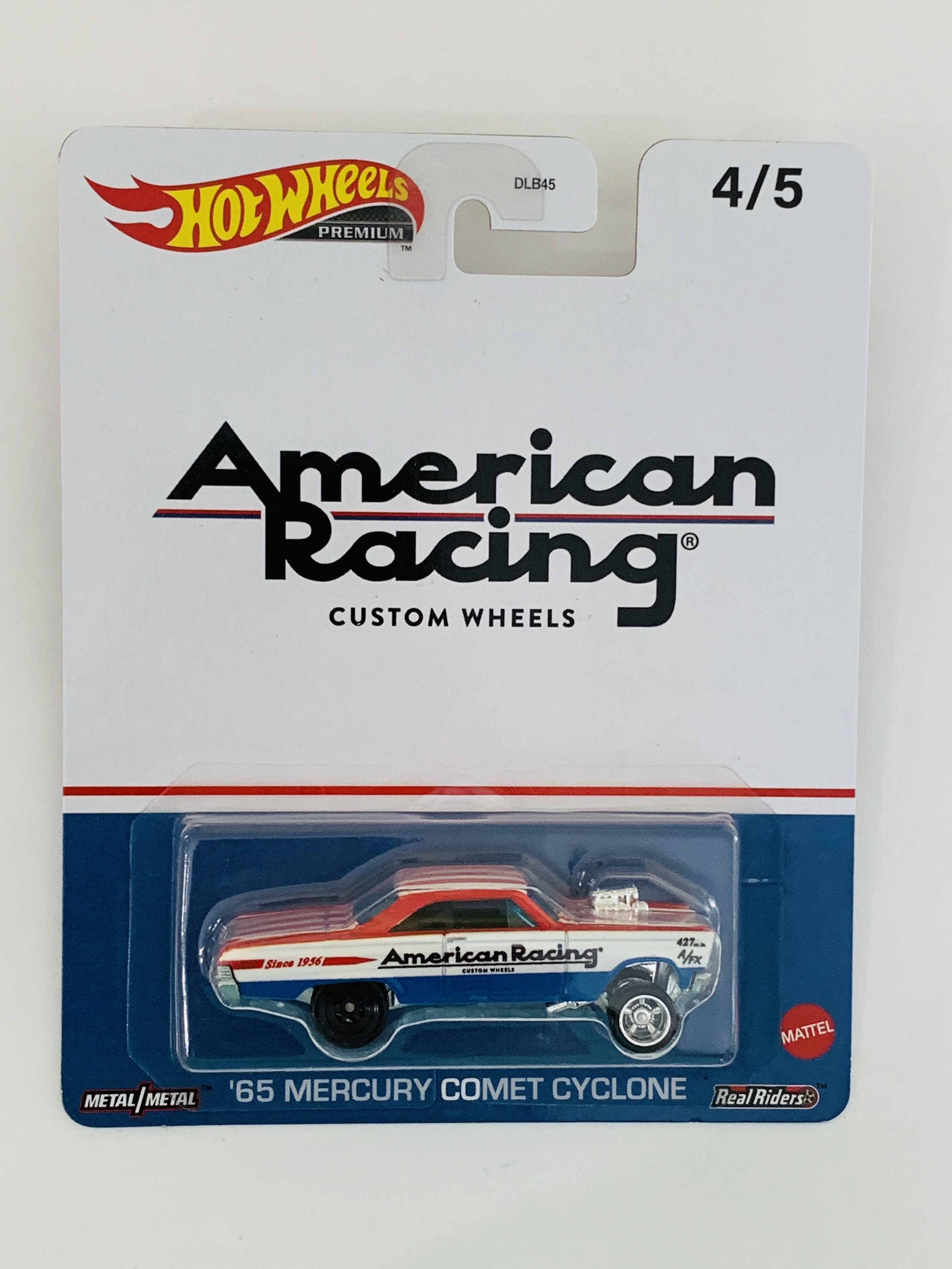 Hot Wheels Premium American Racing Custom Wheels '65 Mercury Comet Cyclone