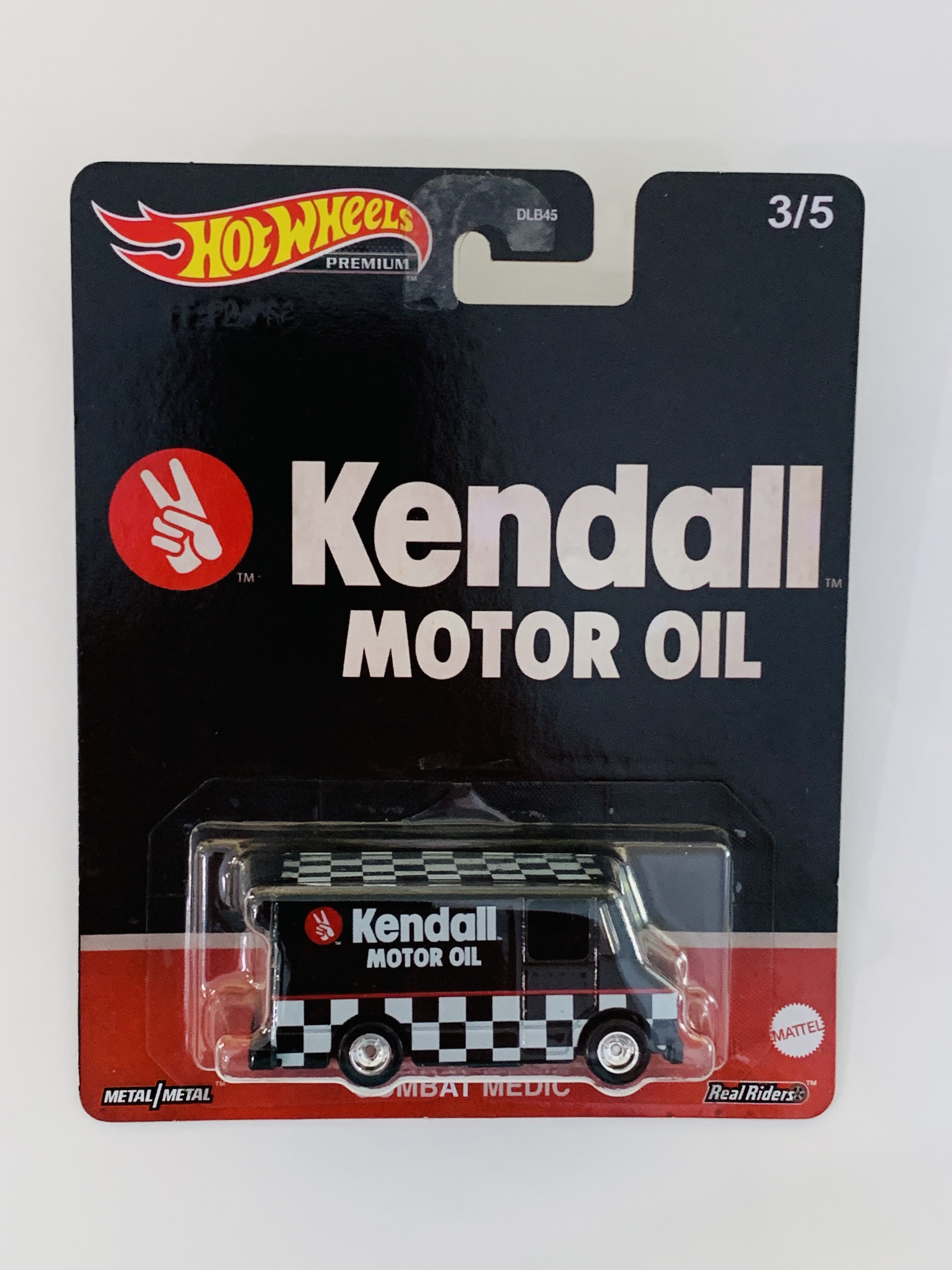 Hot Wheels Premium Pop Culture Kendall Motor Oil Combat Medic