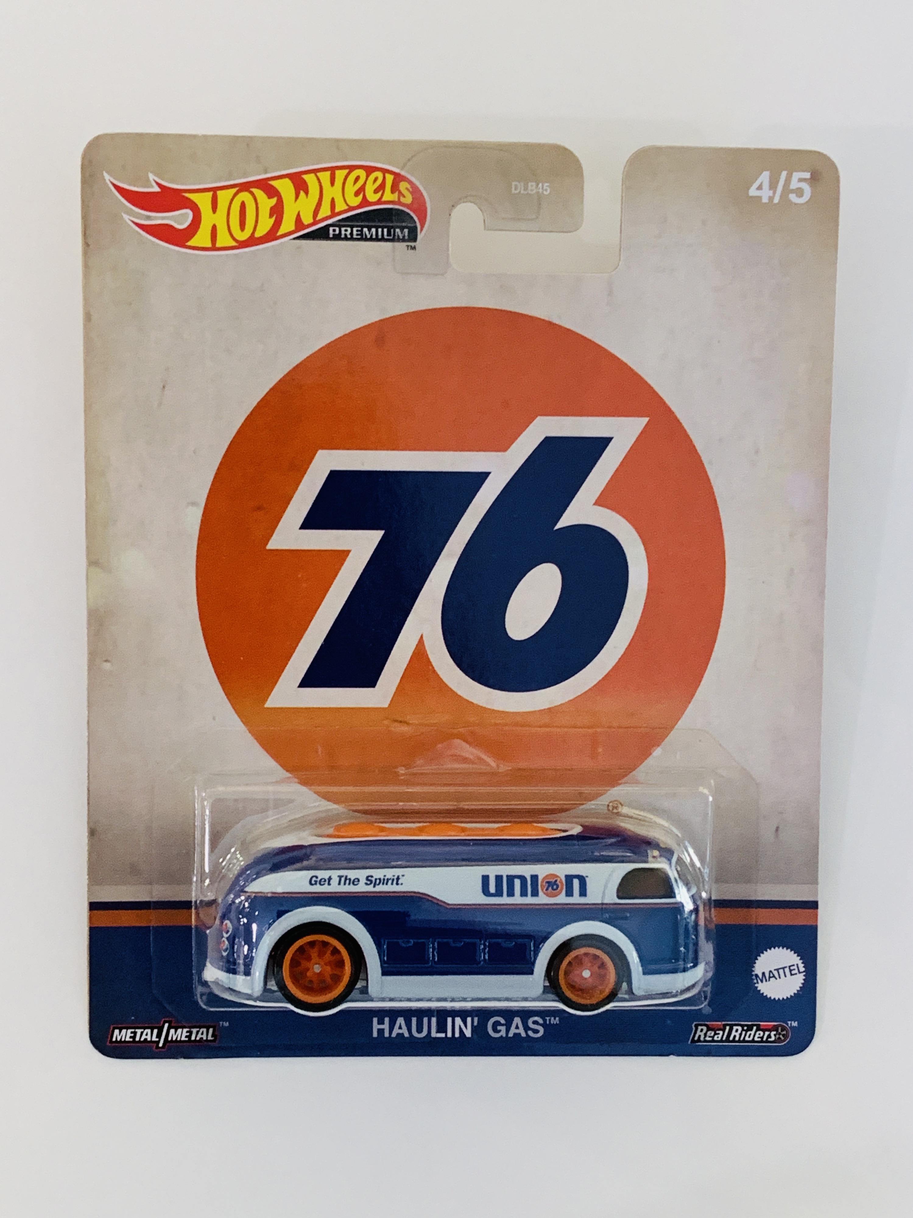 Hot Wheels Premium Pop Culture Union 76 Haulin' Gas